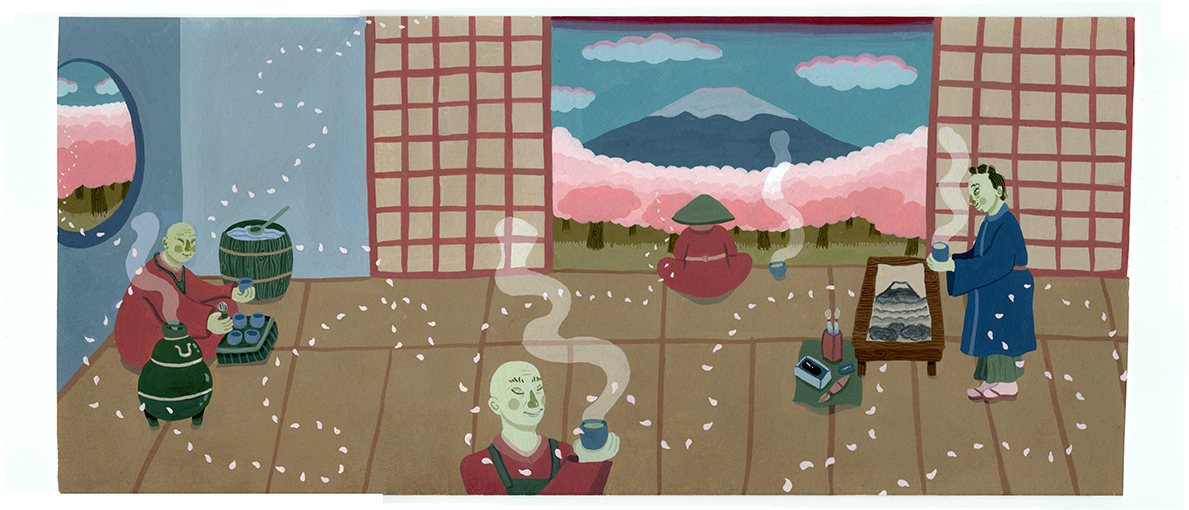 Matcha and the Zen Buddhists