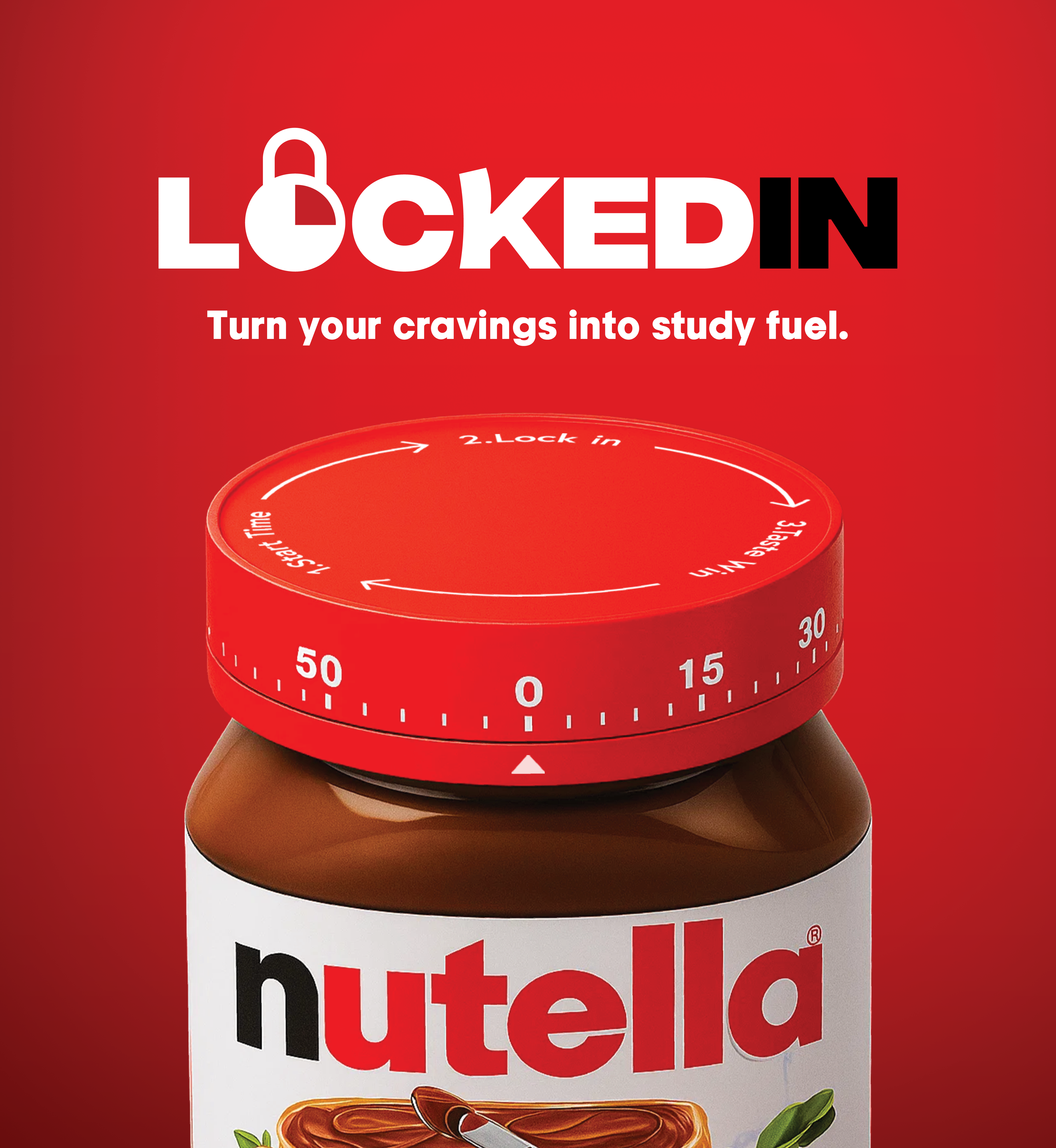 Nutella: LockedIn