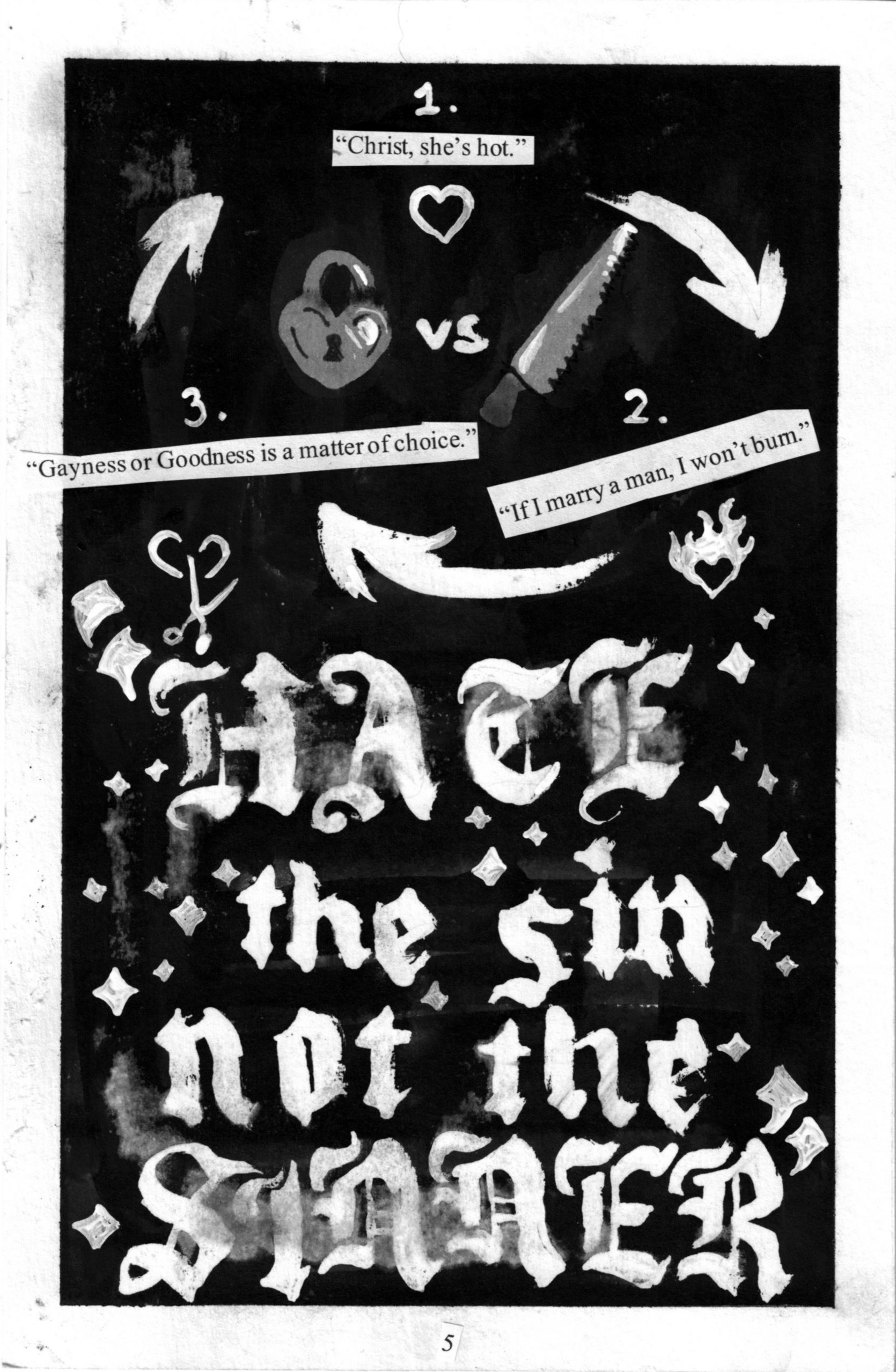 Blessed Amongst Women Zine