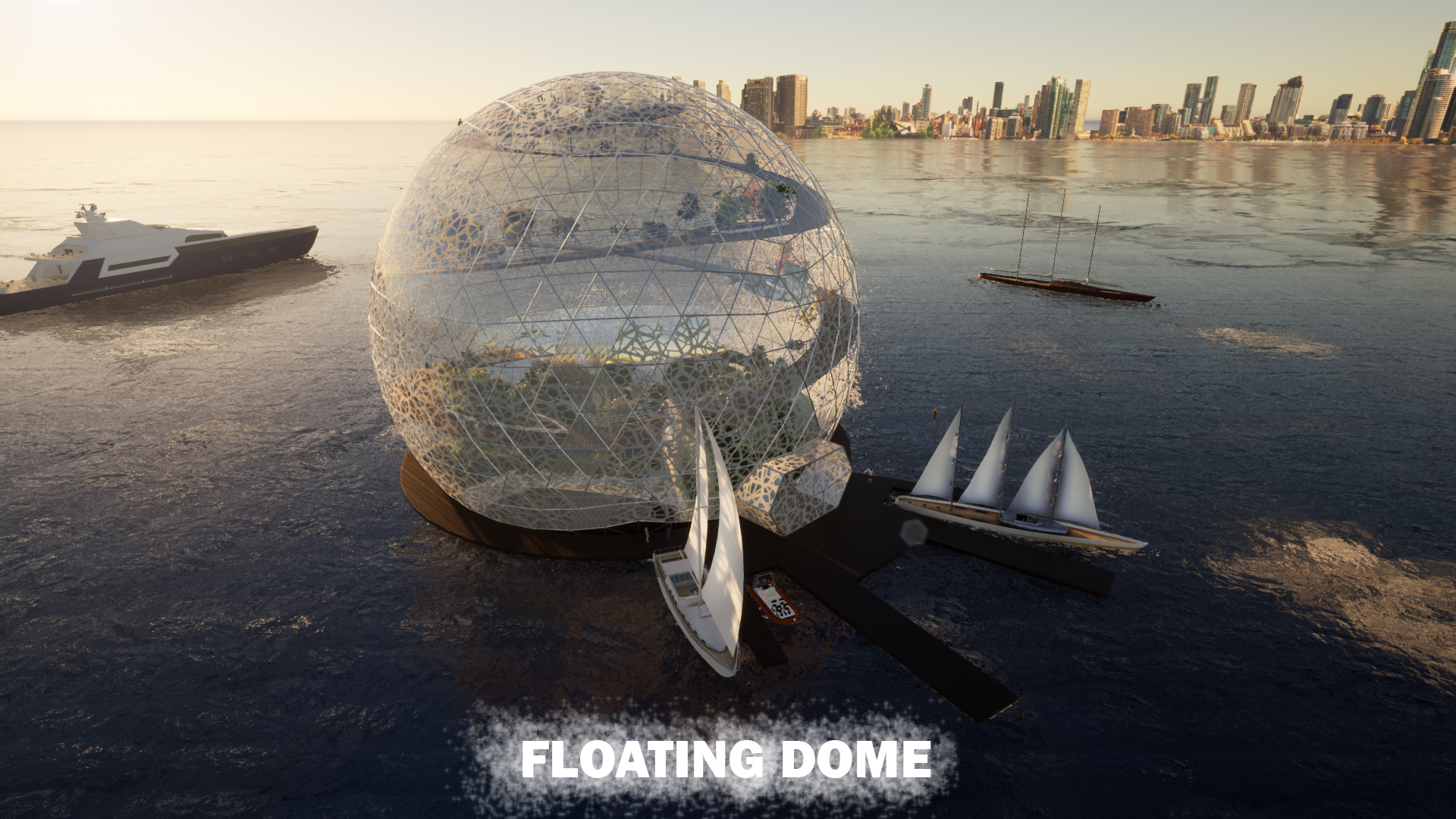 Toronto's Floating Gardens
