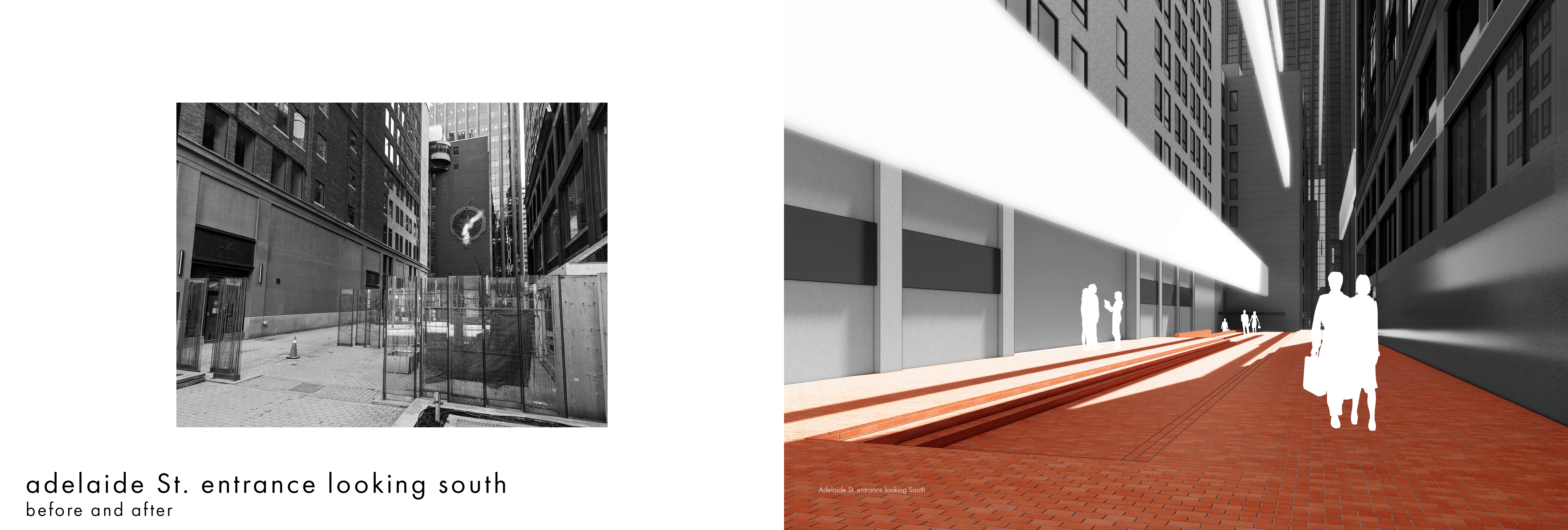 Adelaide Looking south