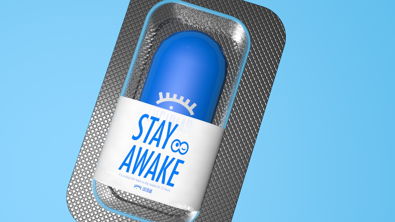 Lucid Lab (Drug about Stay Awake for 72 Hours)