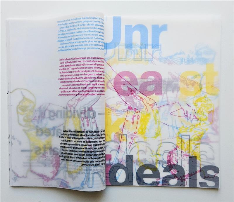 Fragmented: The Female Body in CMYK