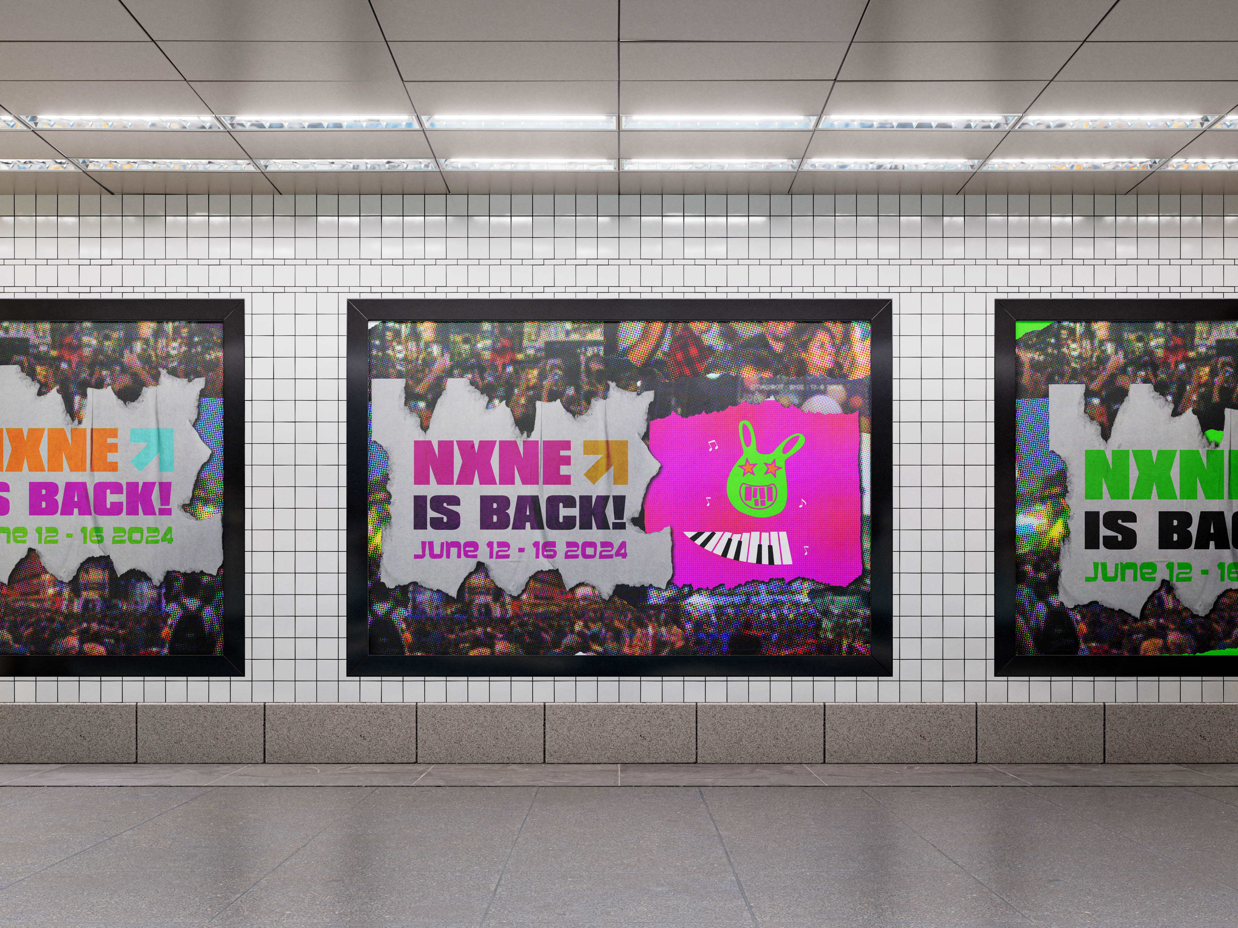 Large Subway Posters