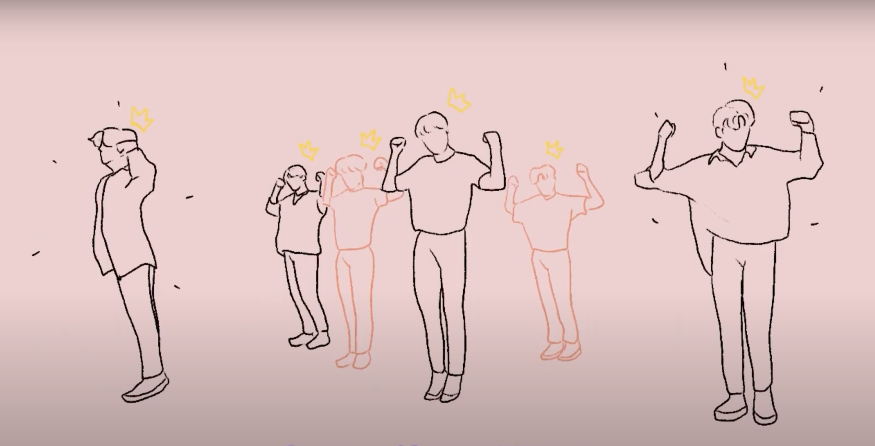 ASTRO Knock Animation