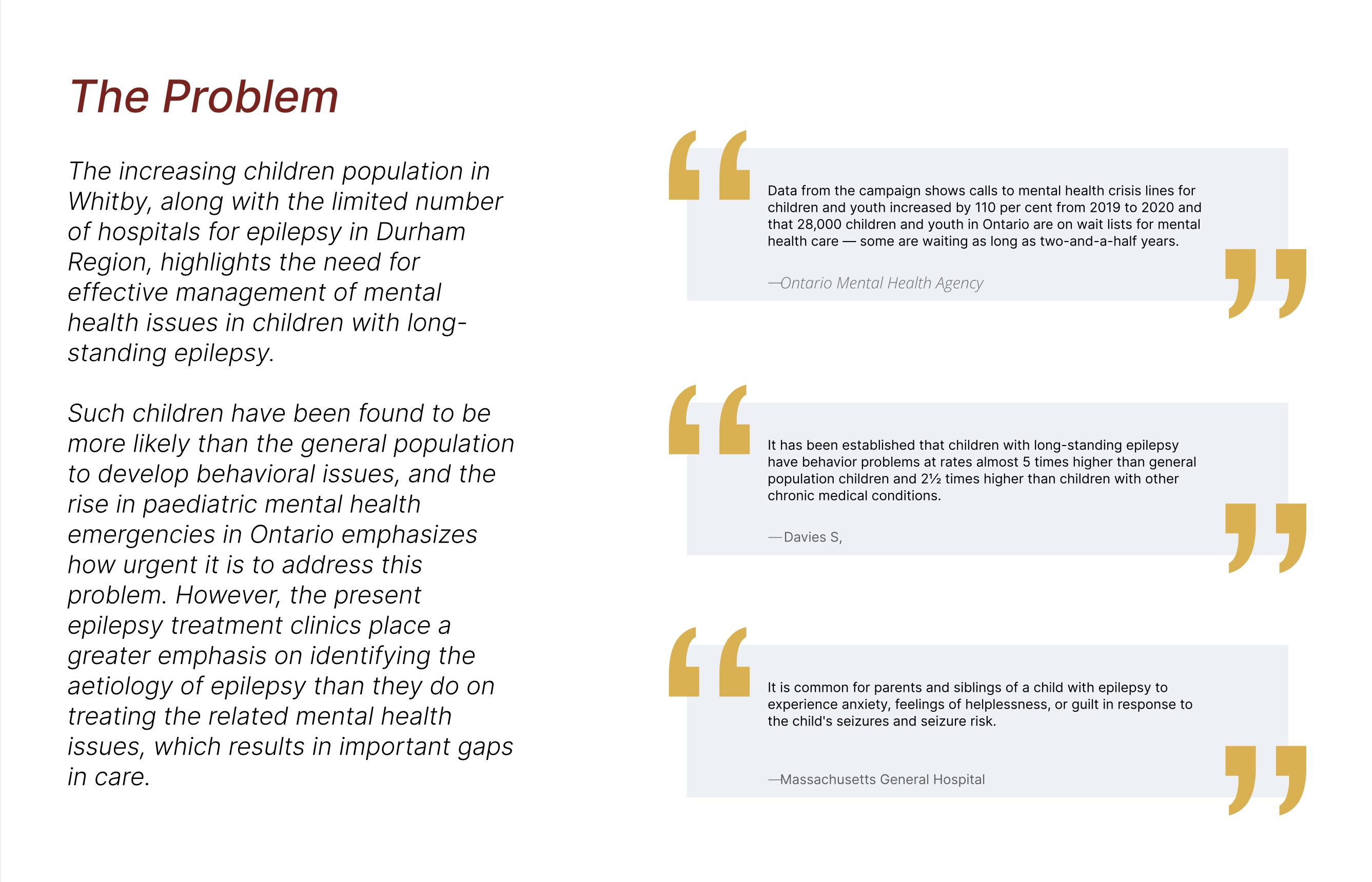 01- Whitby Paediatric Epilepsy Clinic