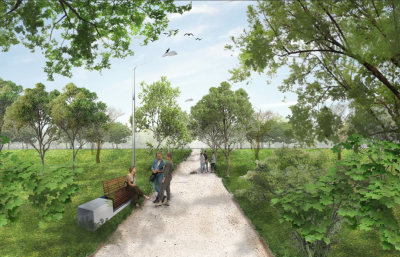 URBAN OASIS: Utilizing Abandoned Urban Space for Sustainable Flood Mitigation
