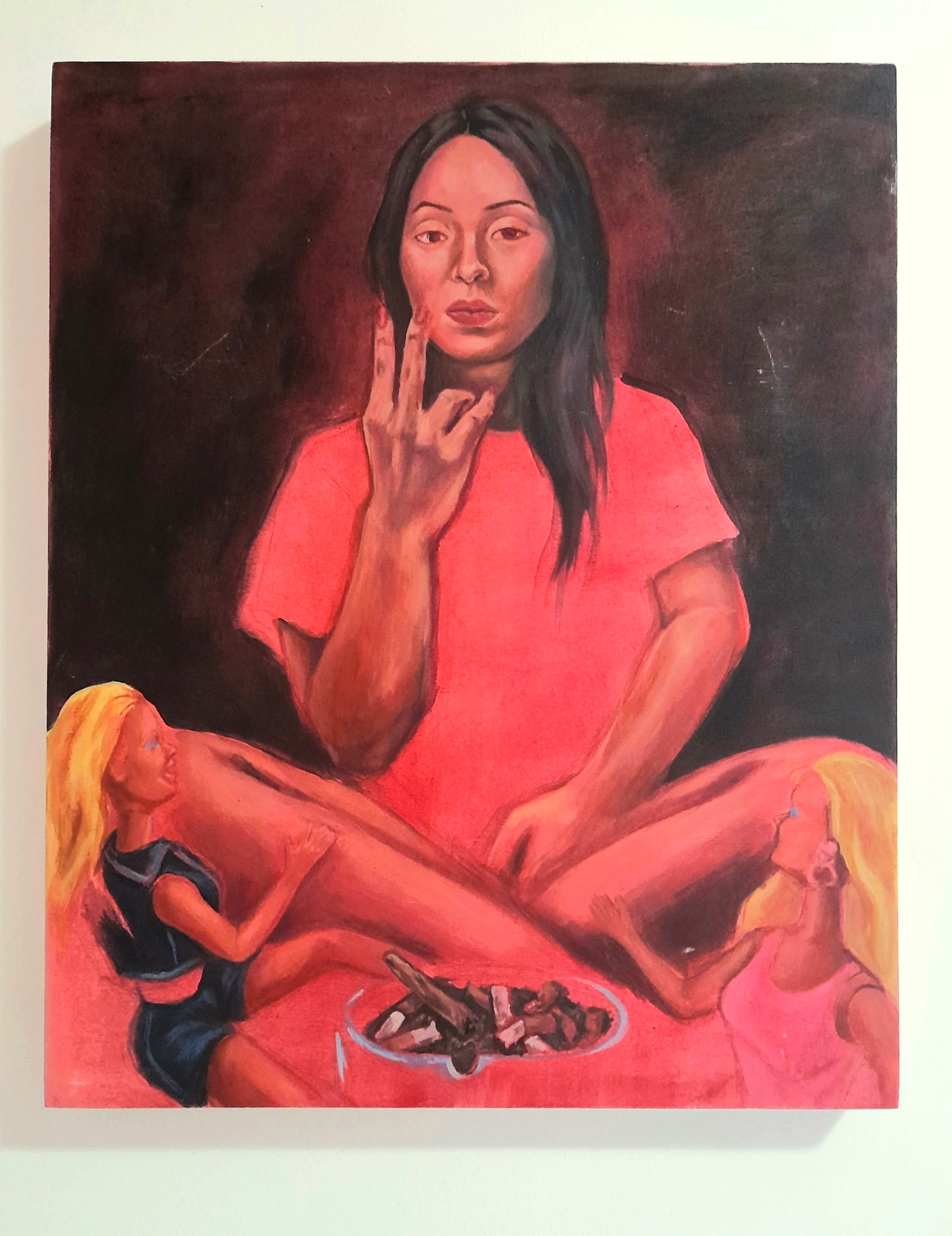 Portrait With Dolls I: Nightmare Blunt Rotation