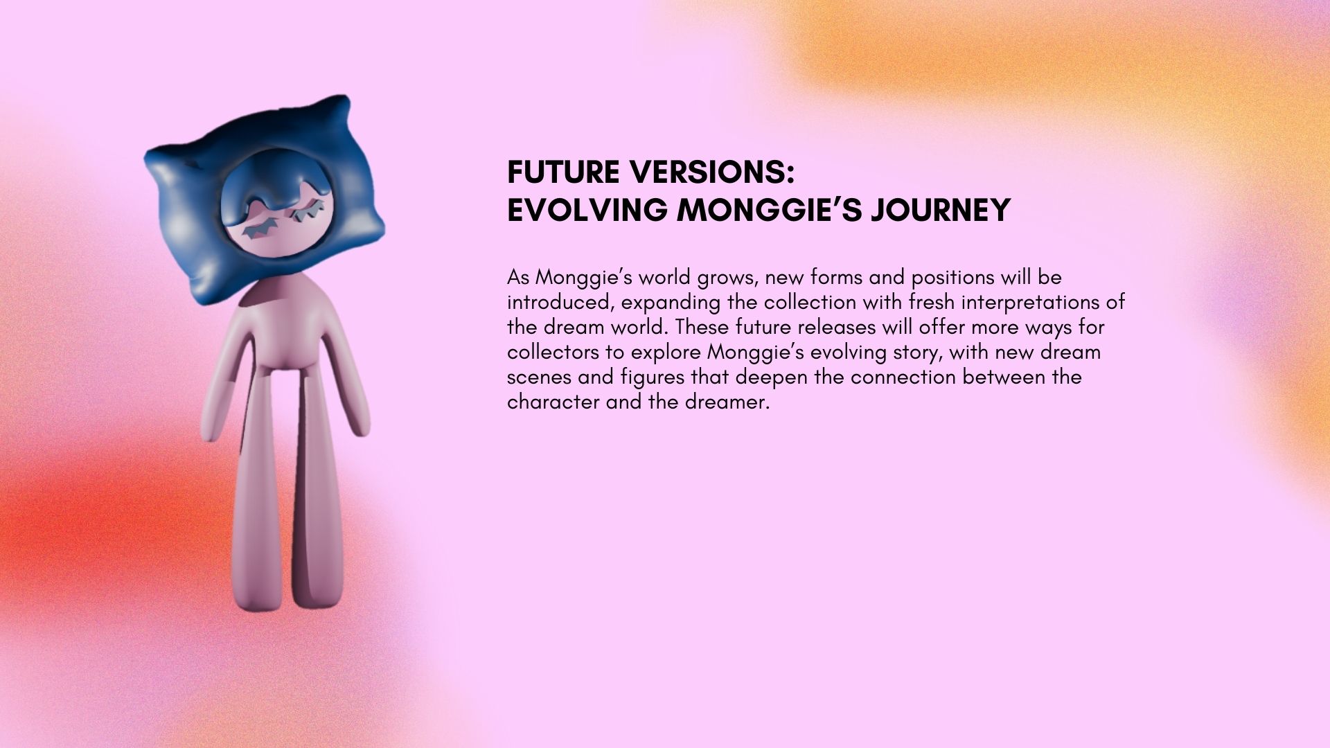 Bringing Dreams to Life: The Monggie Collectible Figures and Dreamscapes