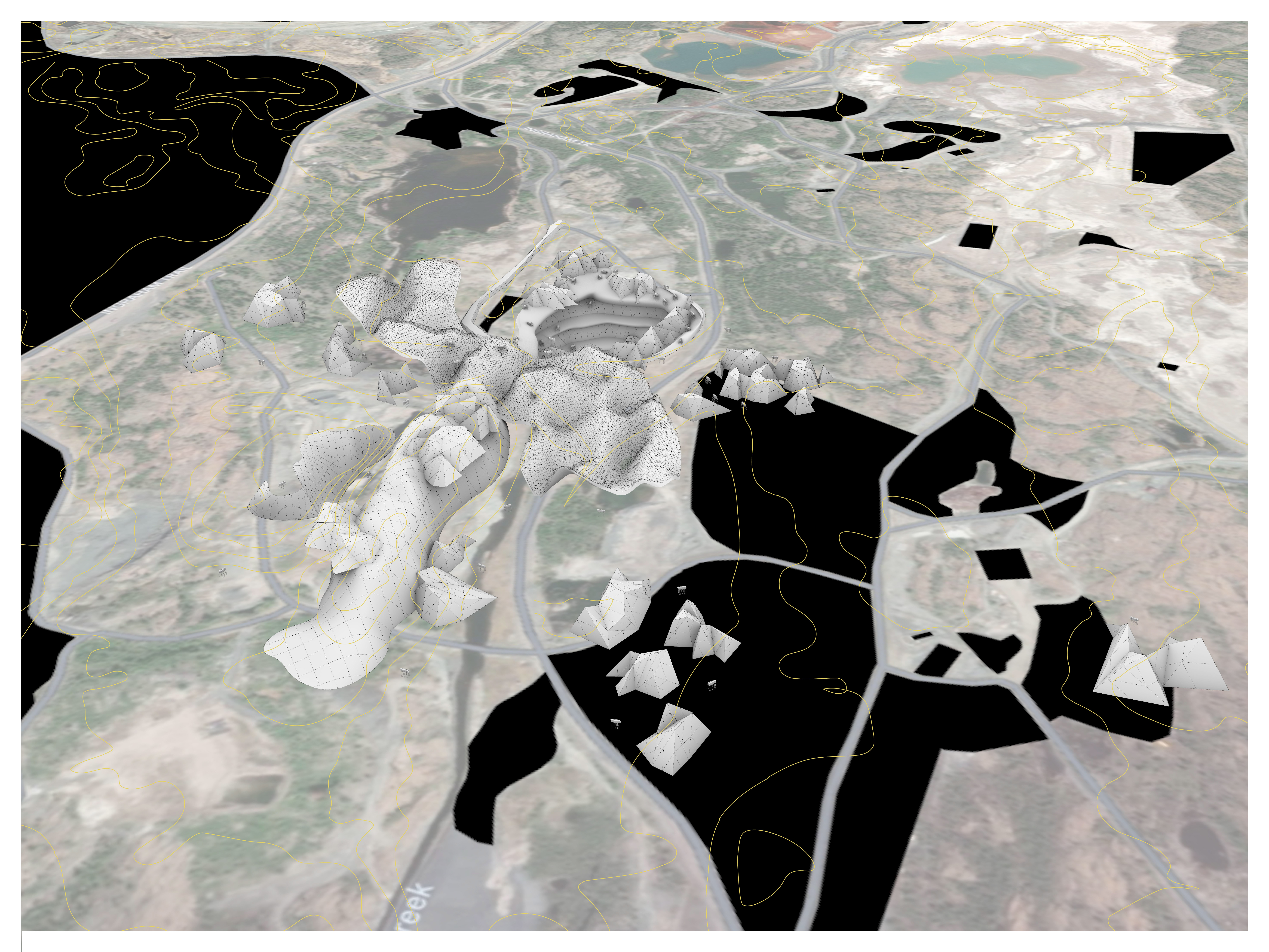 Robot Civilization at Giant Mine