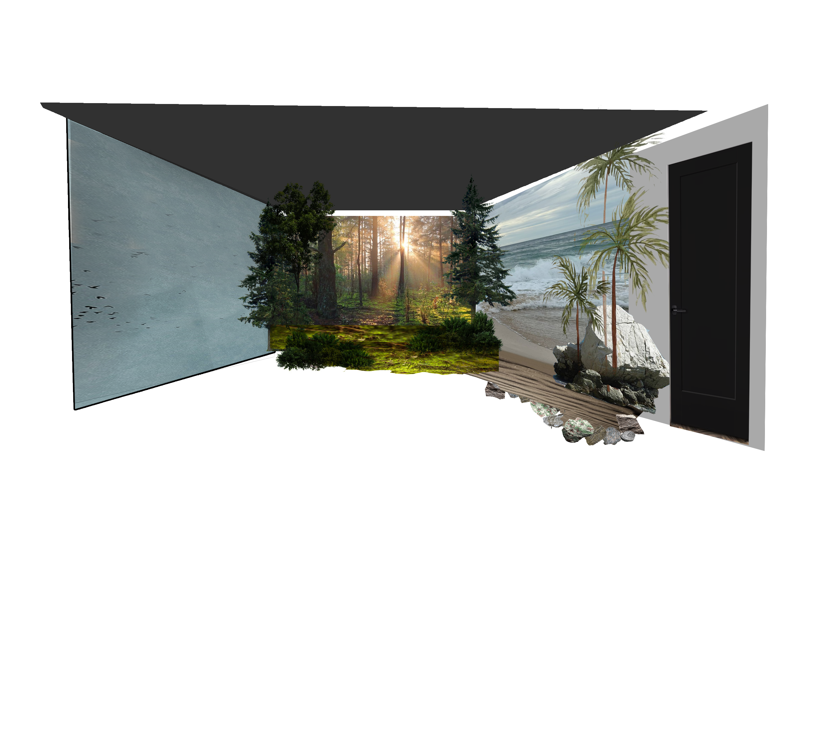 Sensory Space Collage