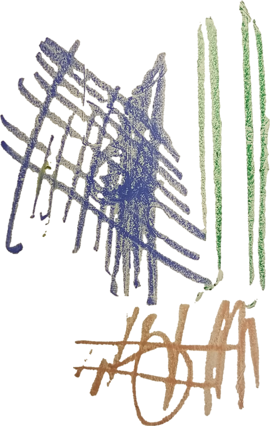 Trinidad Reflections: Wa Samaki Creatures