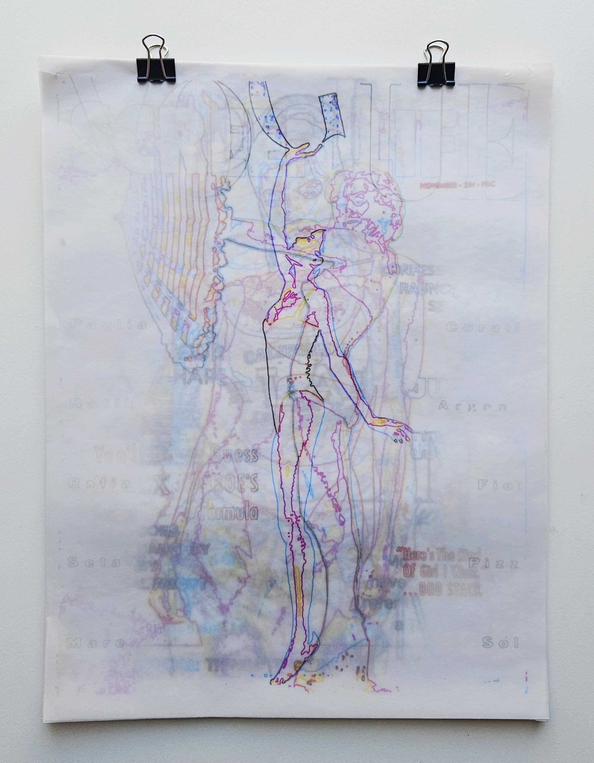 Fragmented: The Female Body in CMYK (Posters)