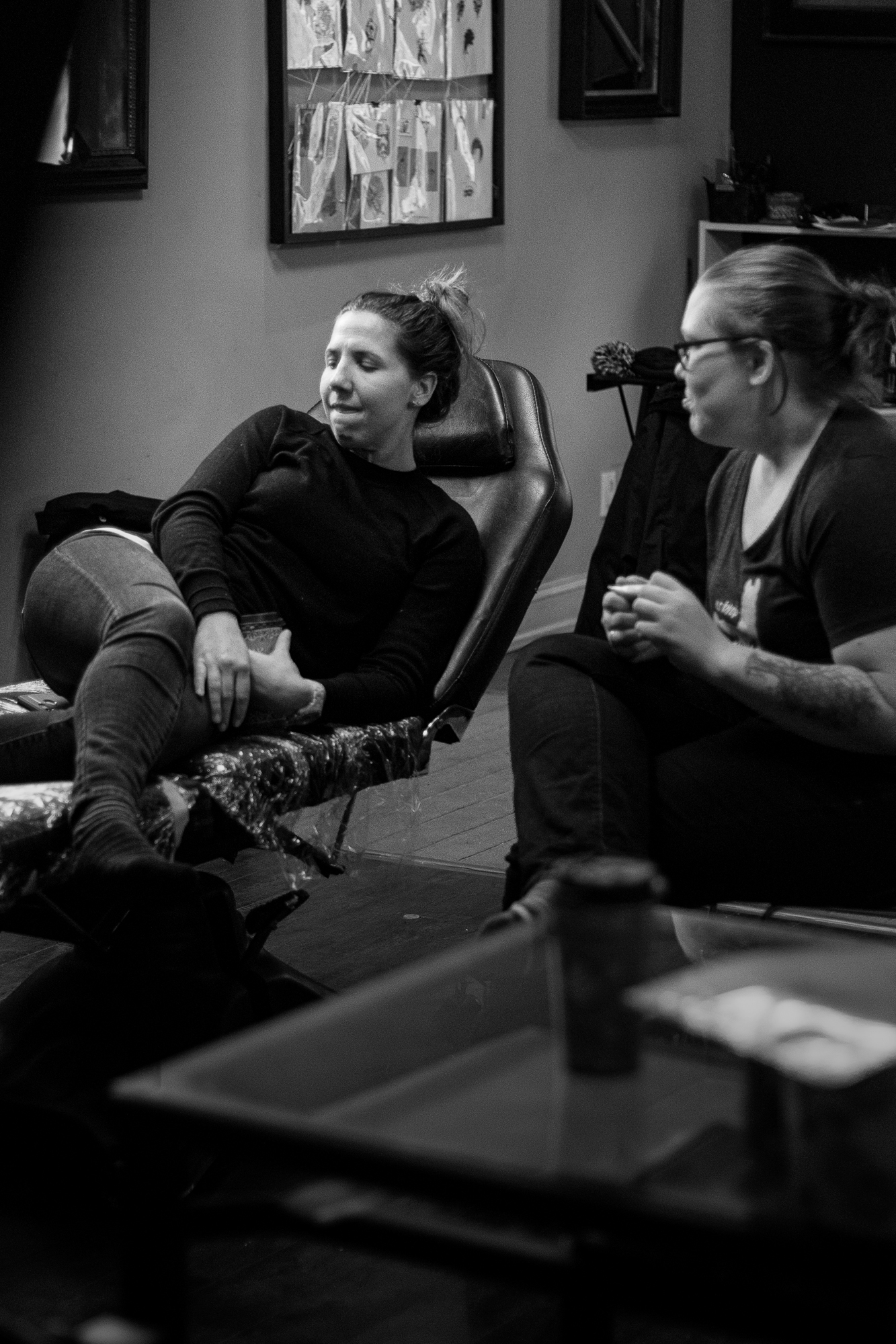 THE FRAGILE CANVAS - Photo Documentary Series