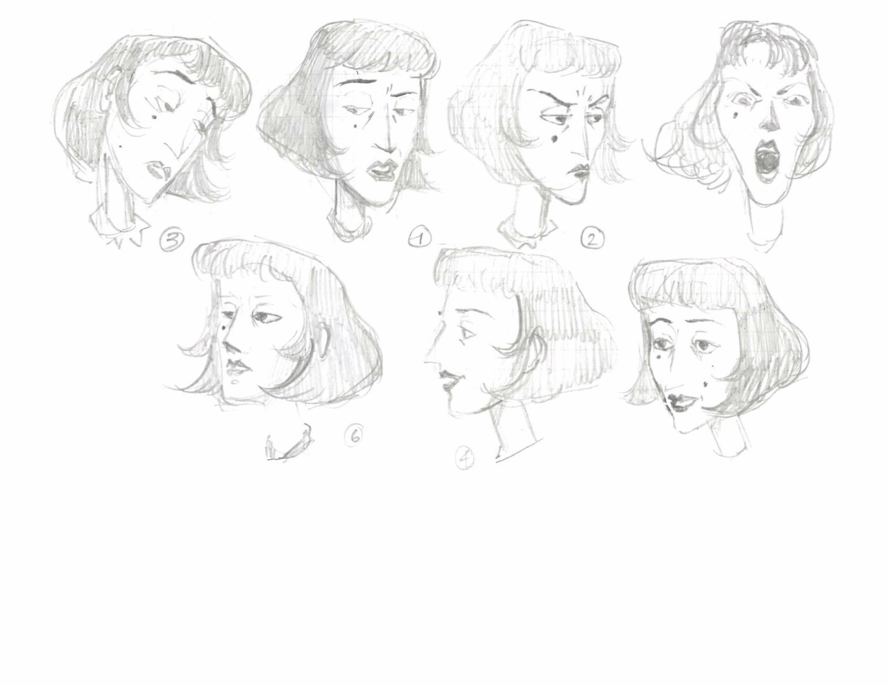 Frances & Margo - Pre-production