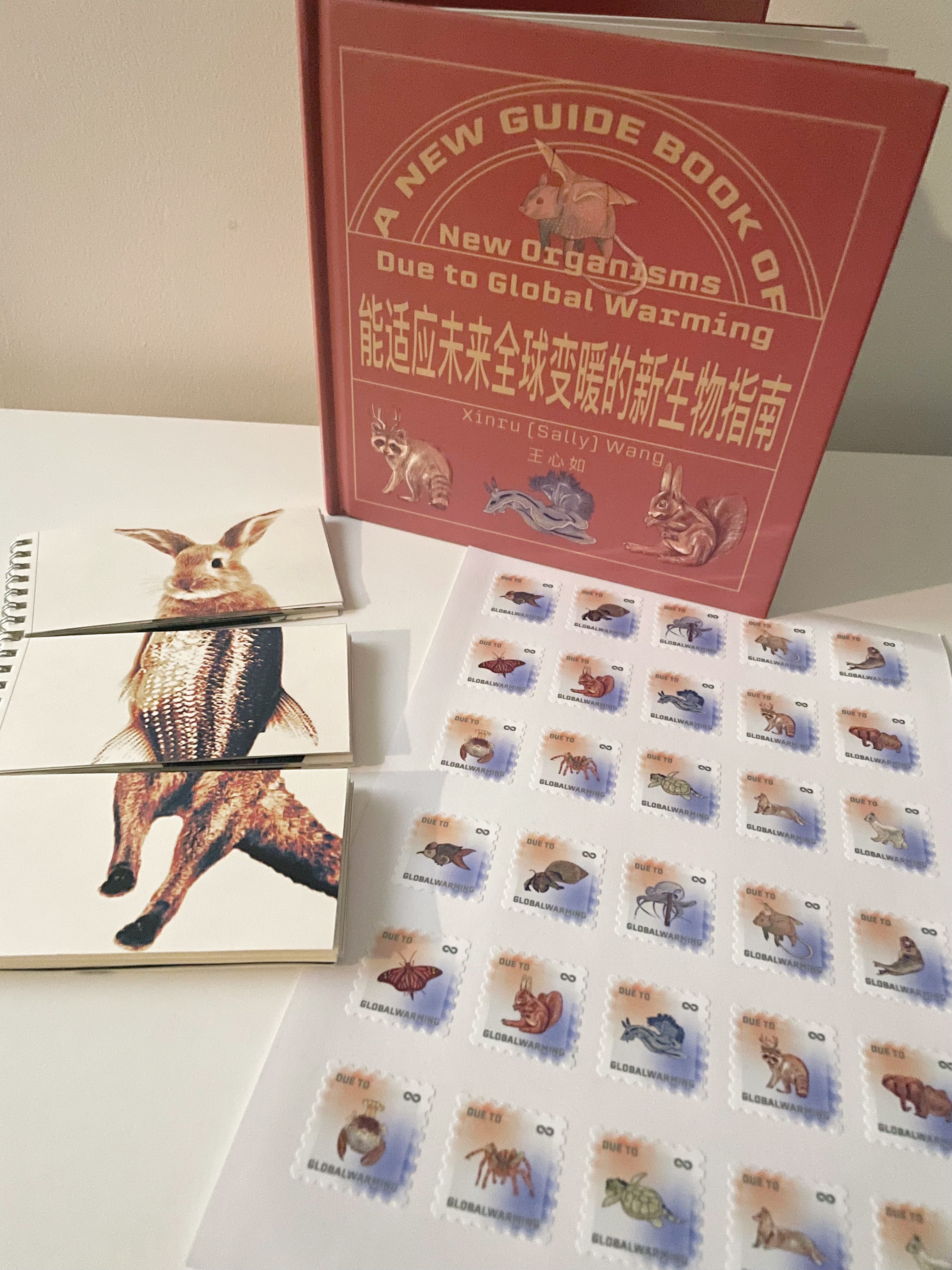 DUE TO GLOBAL WARMING...