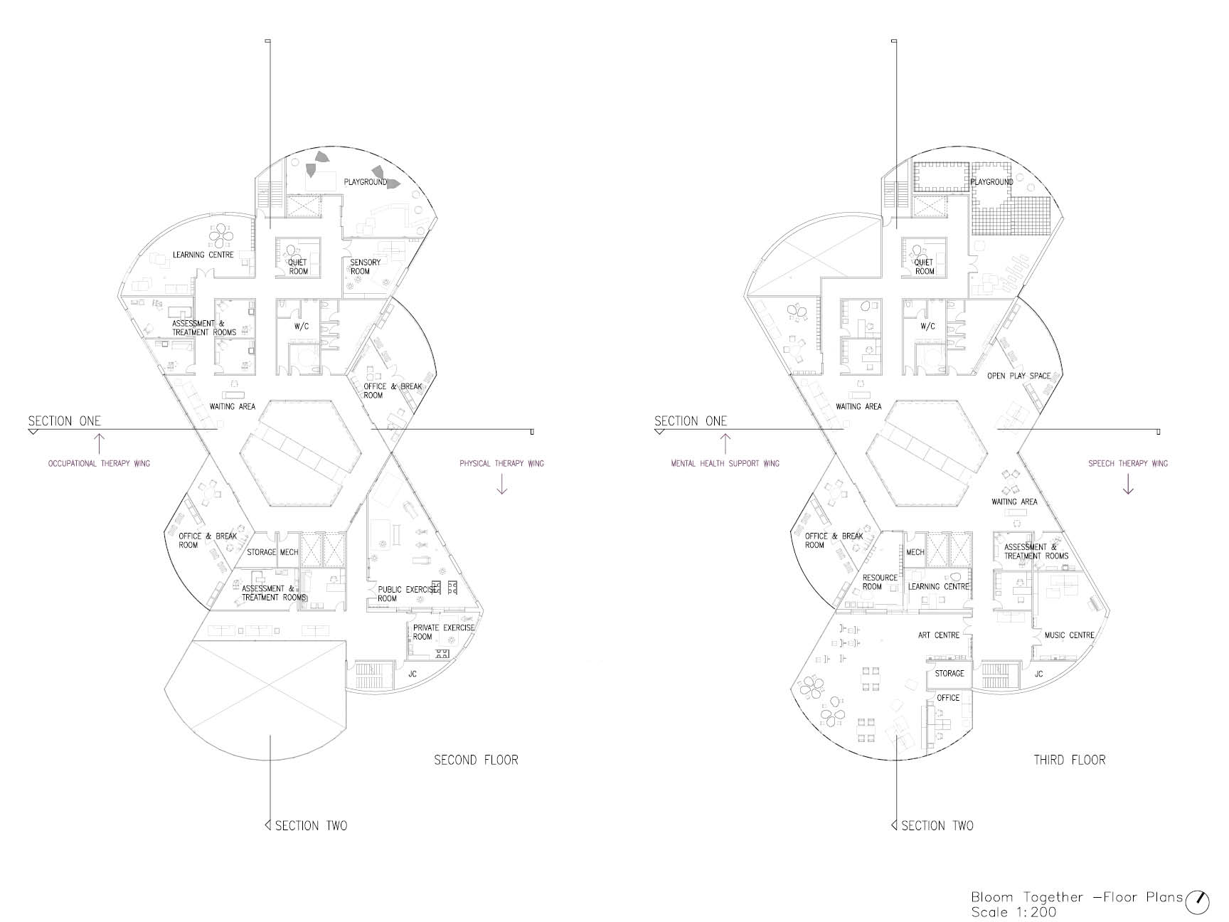 Bloom Together Children’s Rehabilitation Centre - Booklet