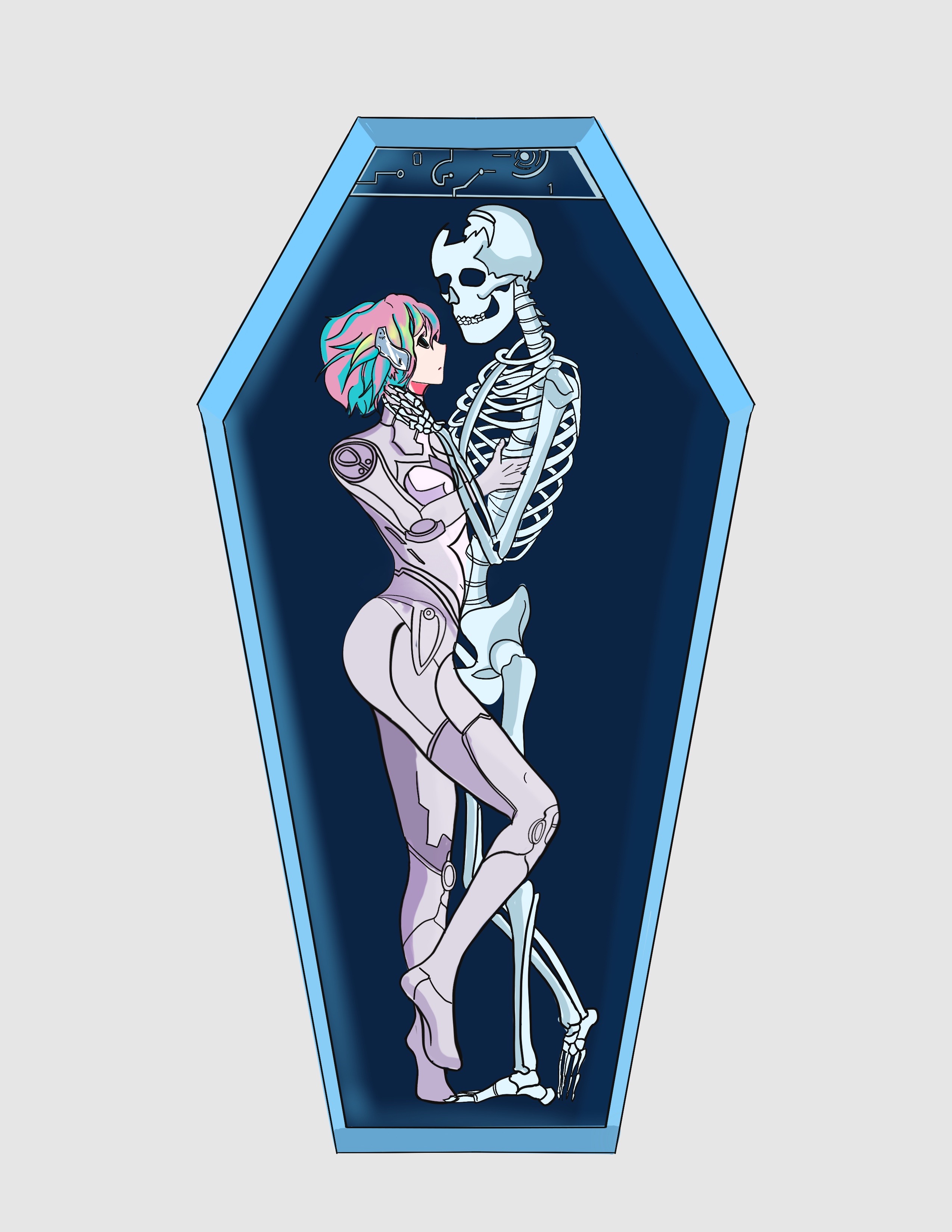 Negative side of androids' love