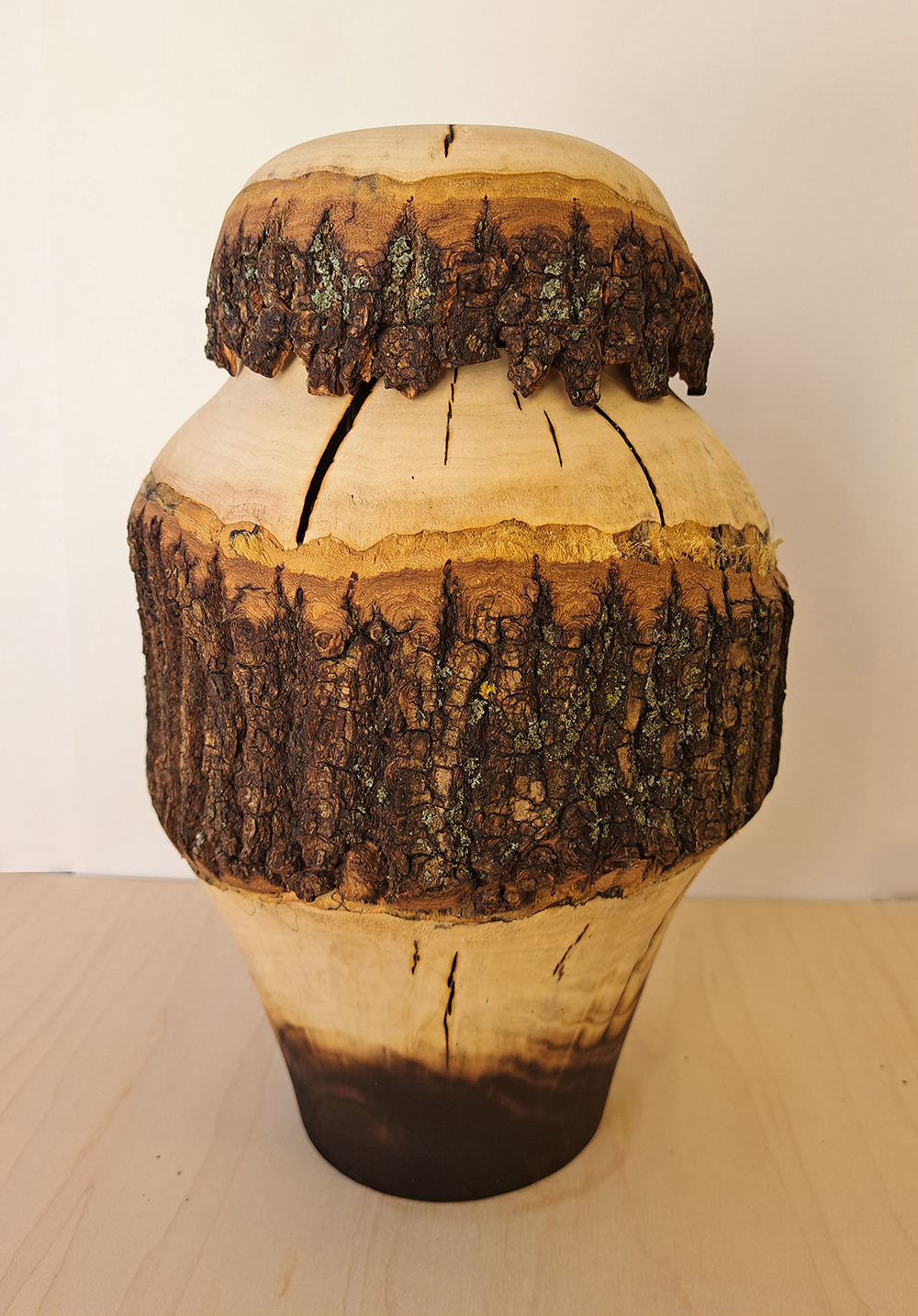 Urn Containing Ashes