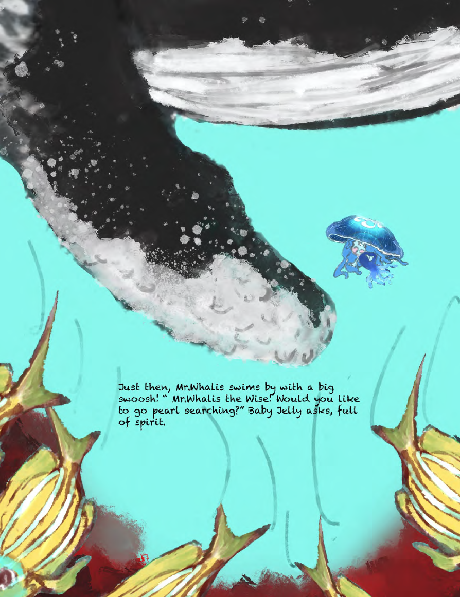 Baby Jelly and Friends Adult Children's Book