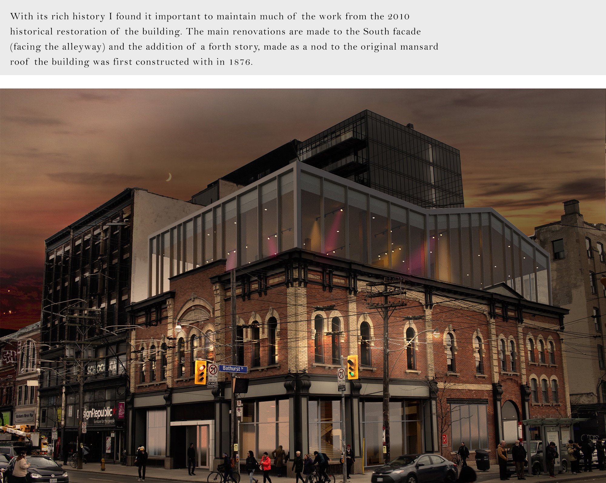 RETAIL HYBRID:  SPACE for ART, FASHION & PERFORMANCE