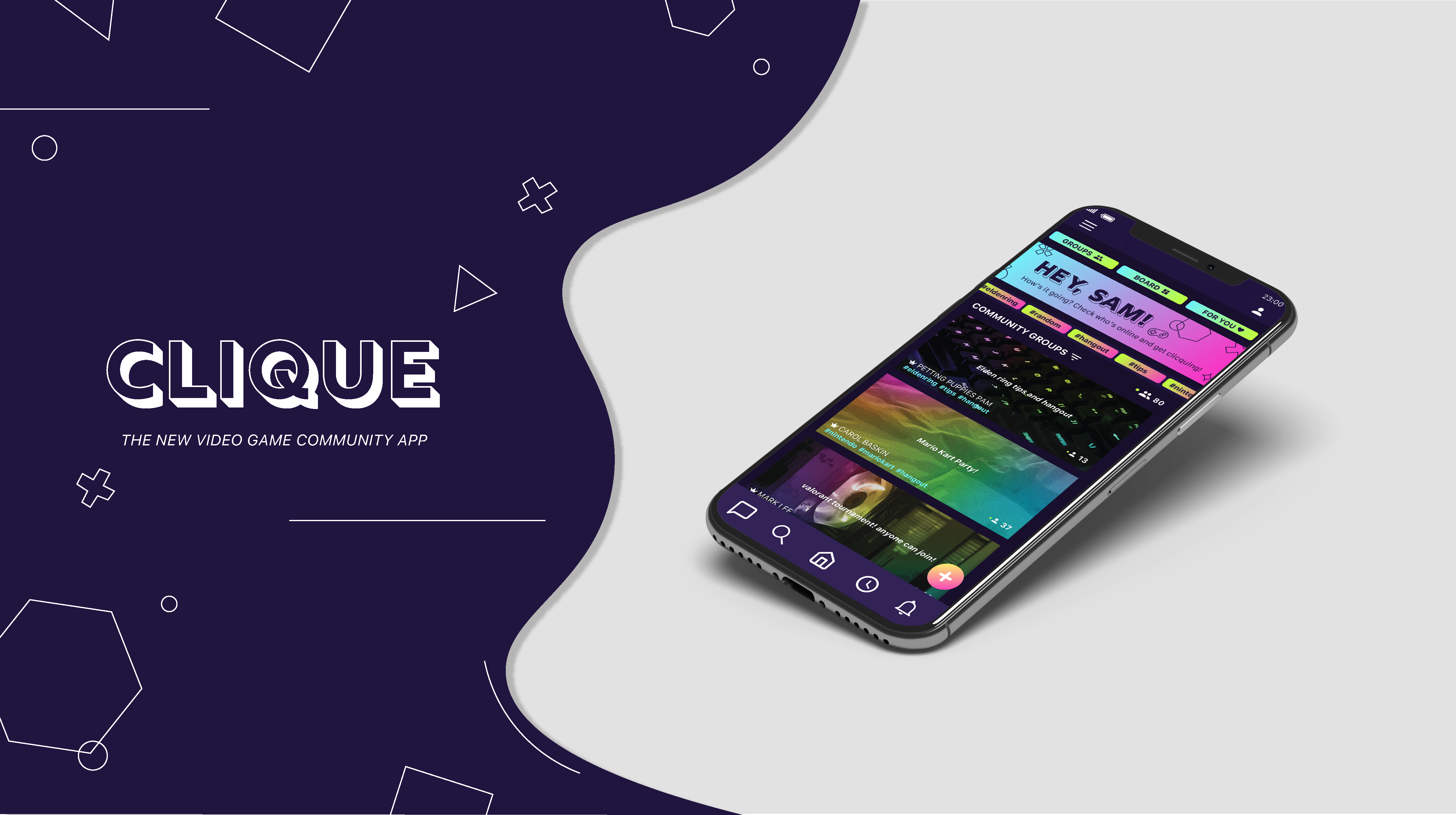 Gaming Community App