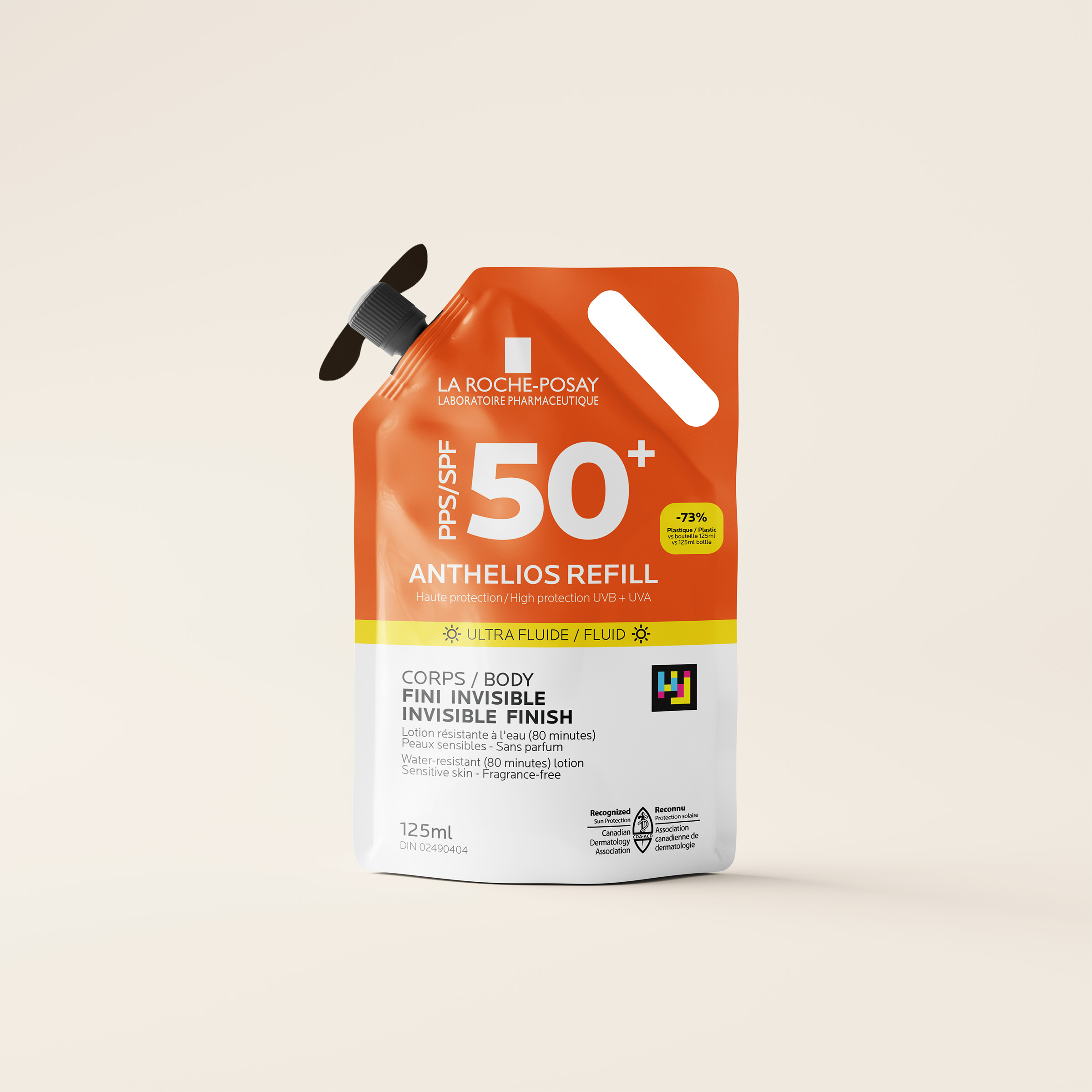 La Roche Posay Accessibility Rebrand