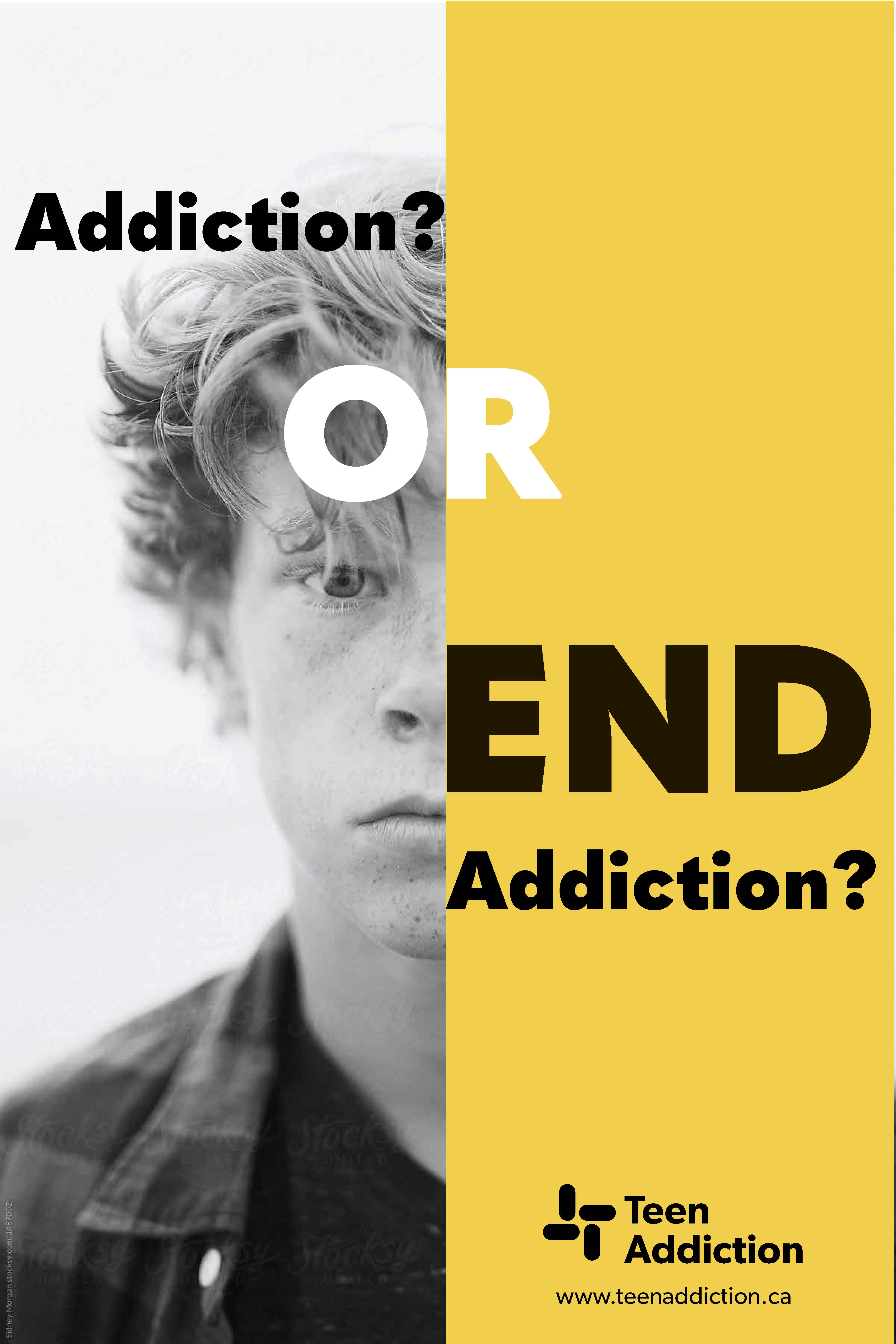 Teen Addiction Billboards
