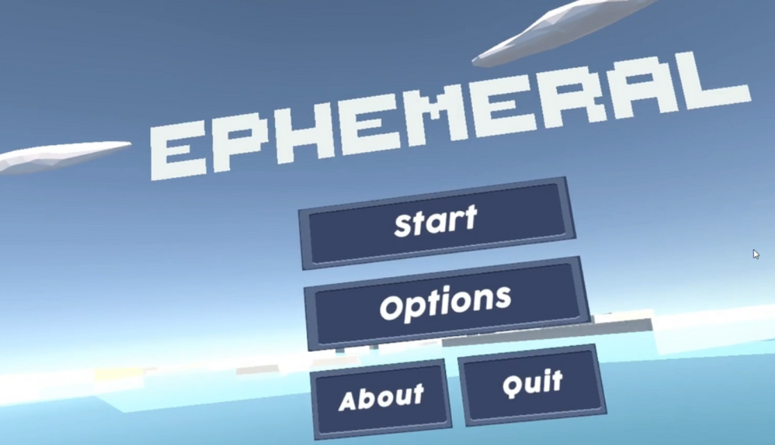 Ephemeral VR Experience