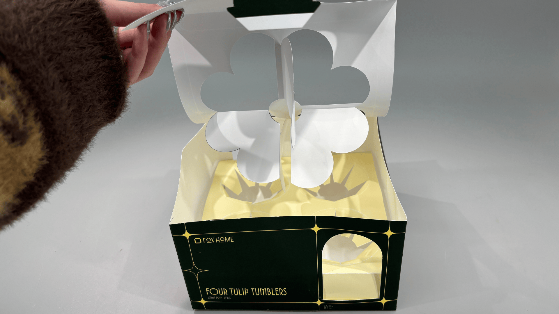 Tulip Tumbler Packaging