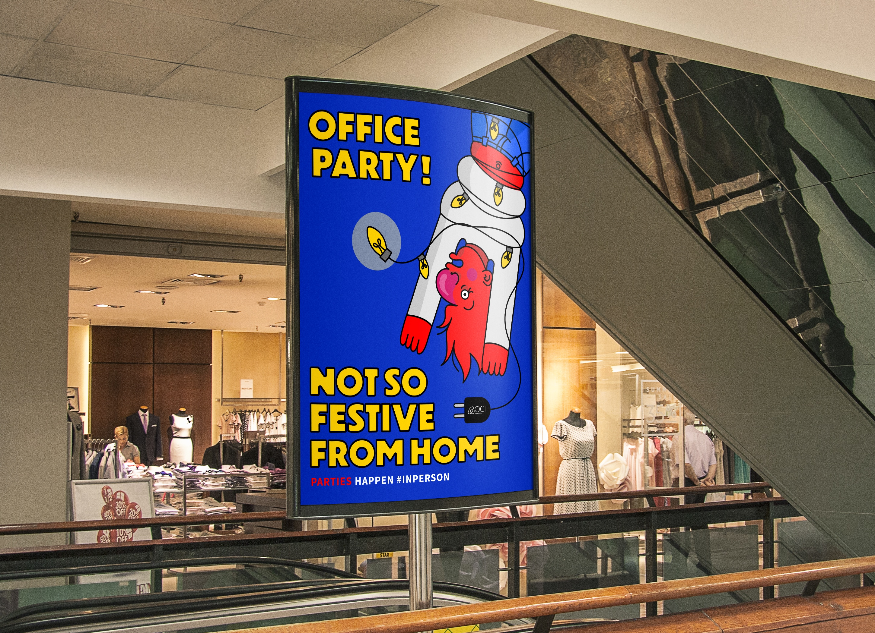 Mall Poster