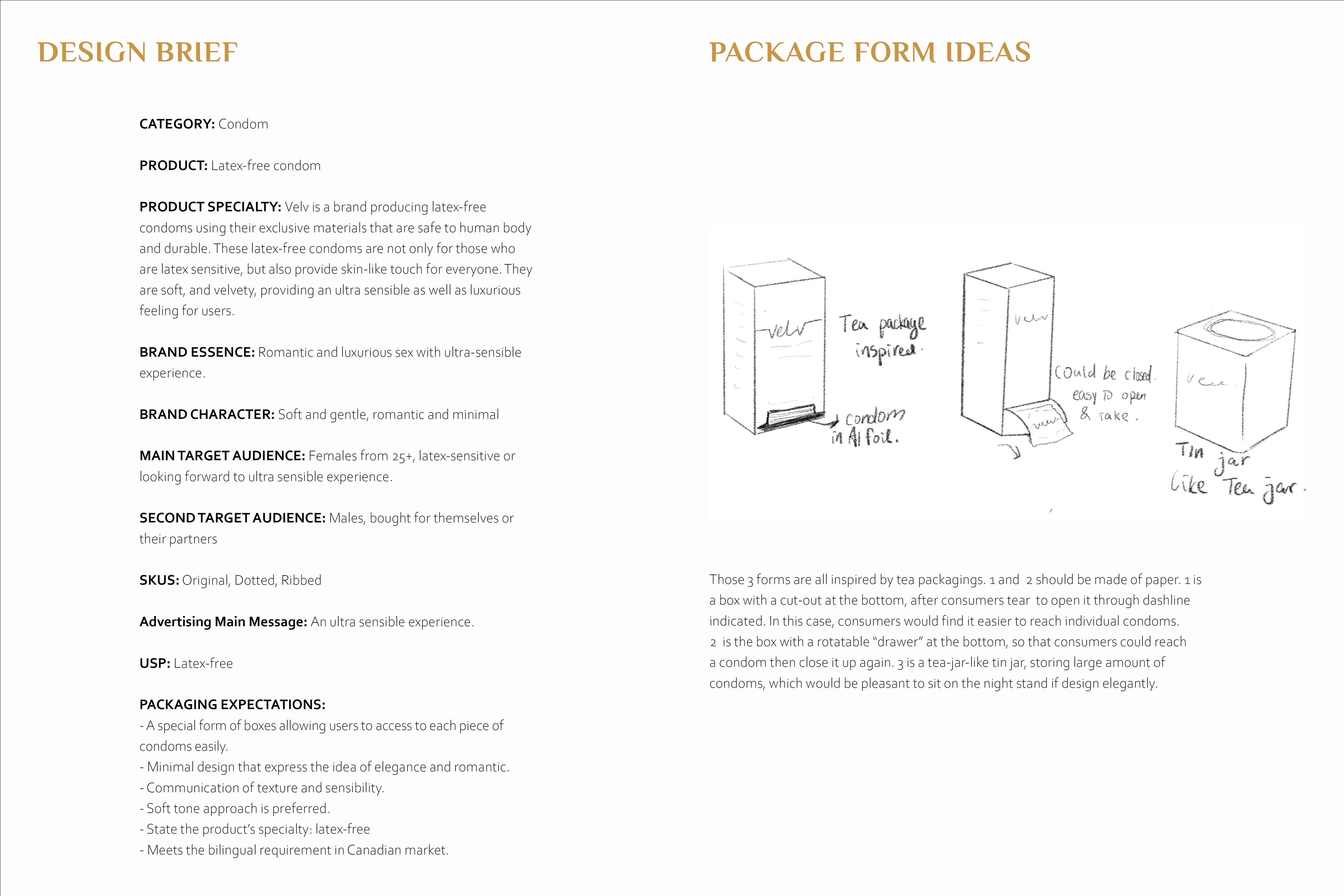 CONDOM BRANDING & PACKAGING DESIGN：VELV