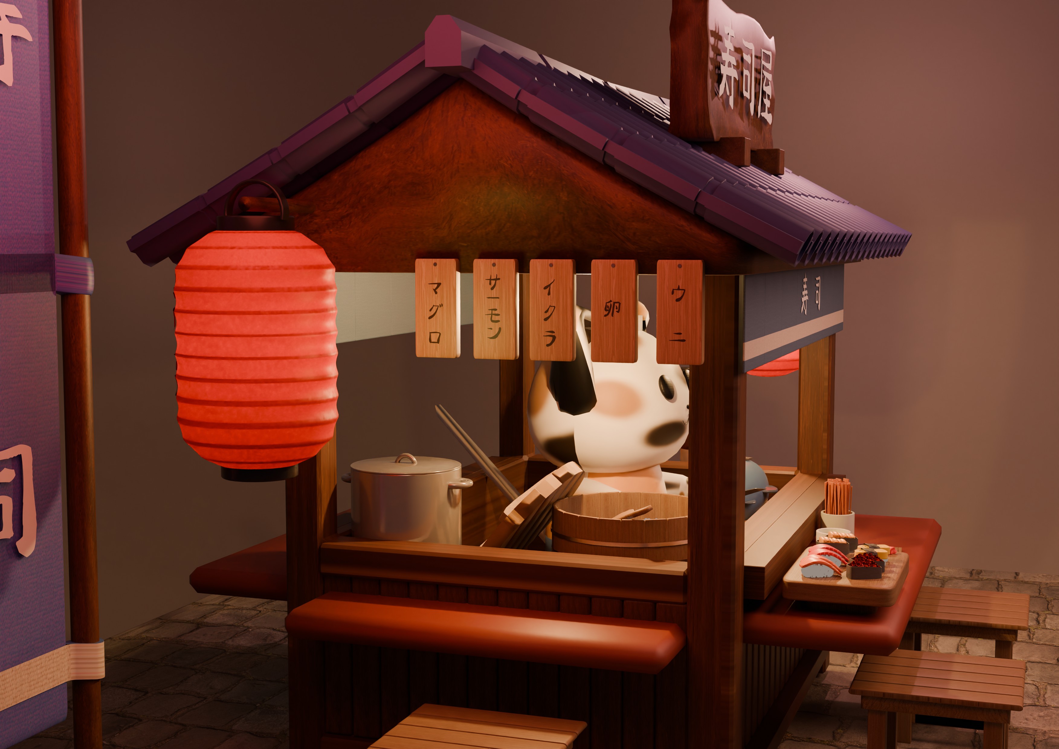 Neko's Sushi Shop