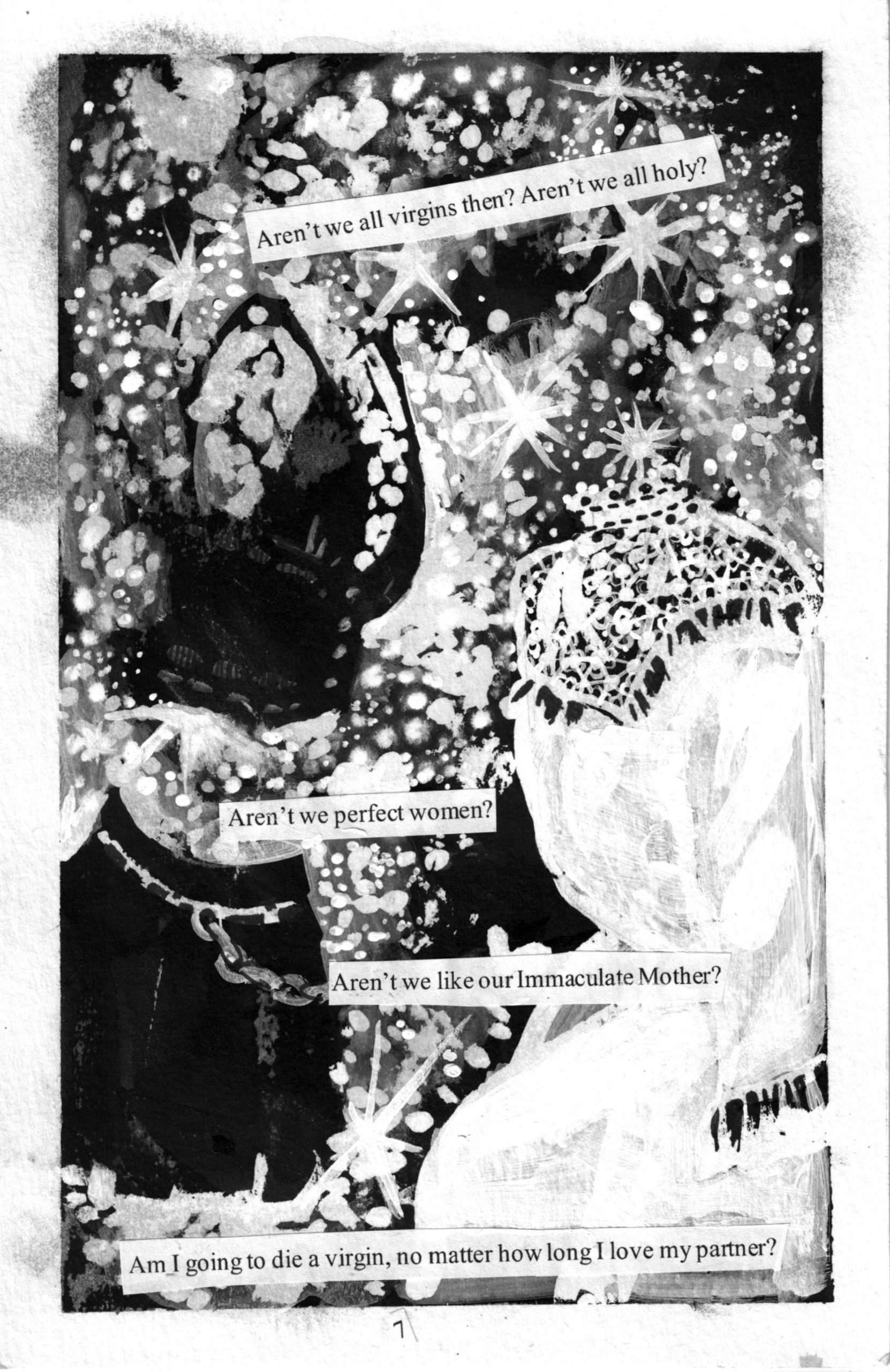 Blessed Amongst Women Zine