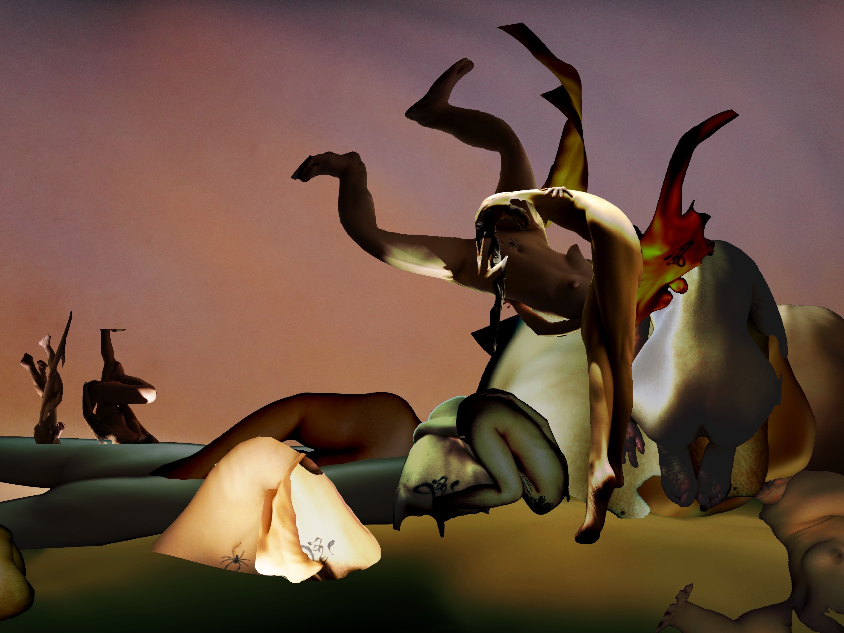 Circulation-Indexical Coexistence