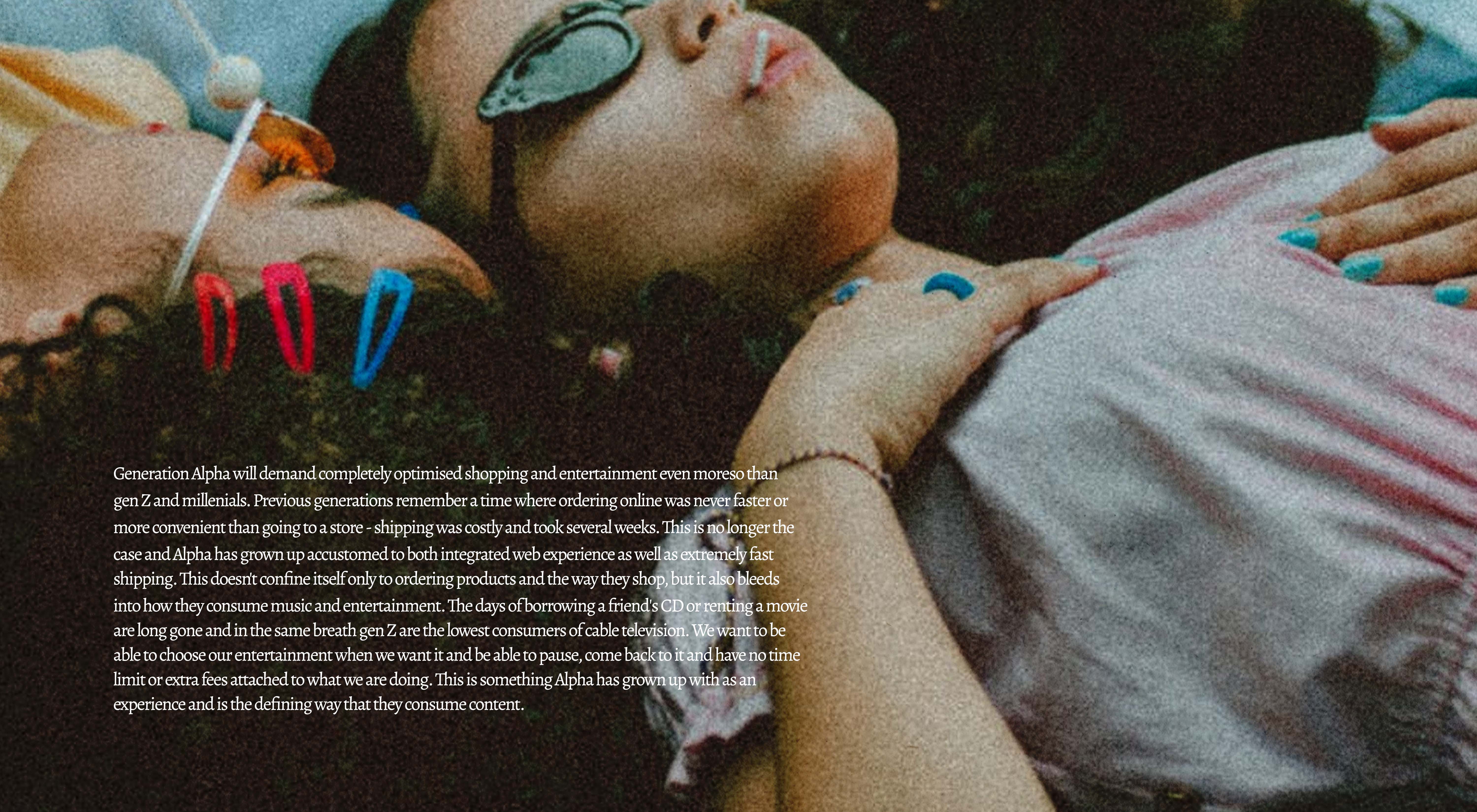 MTV Generation Alpha - Strategy