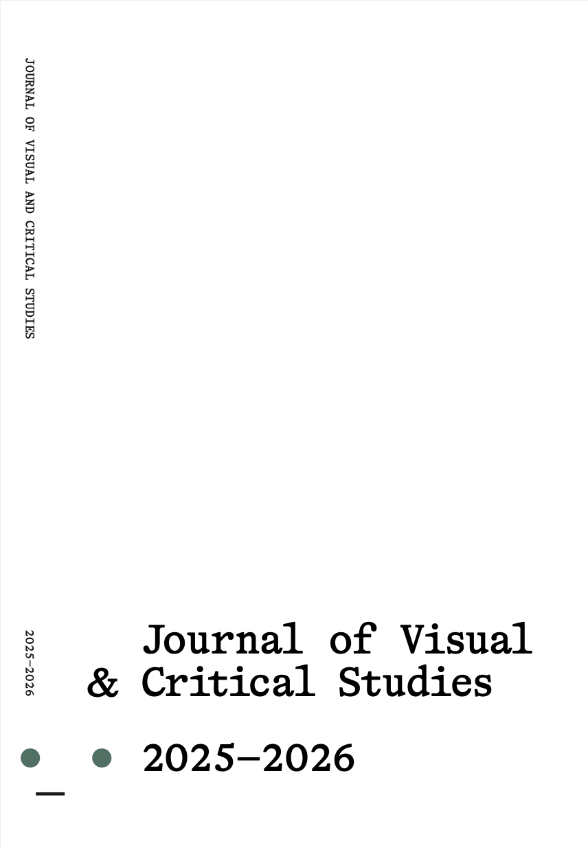 Journal of Visual and Critical Studies 2025-2026