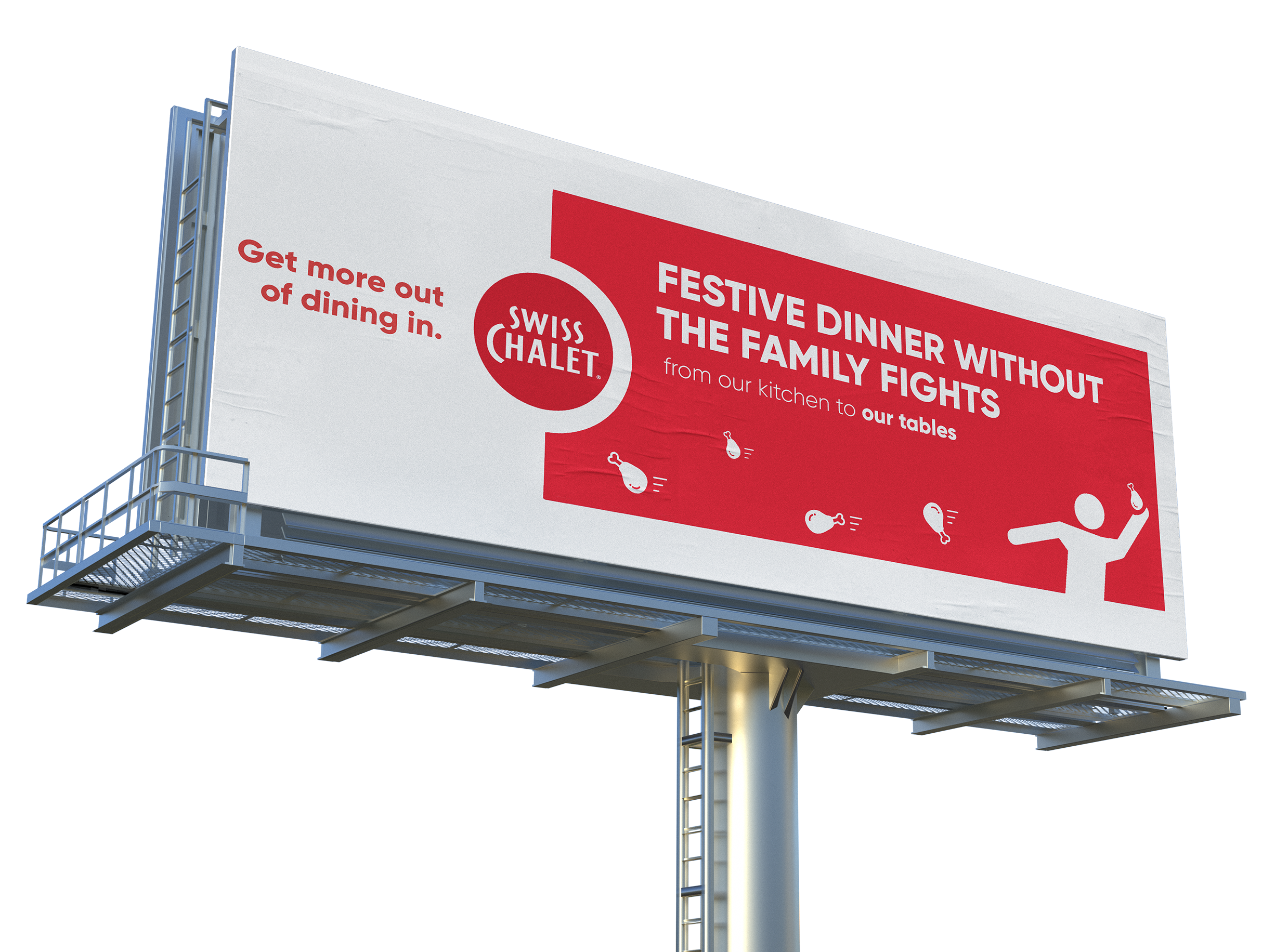 Swiss Chalet: Get more out of dining in