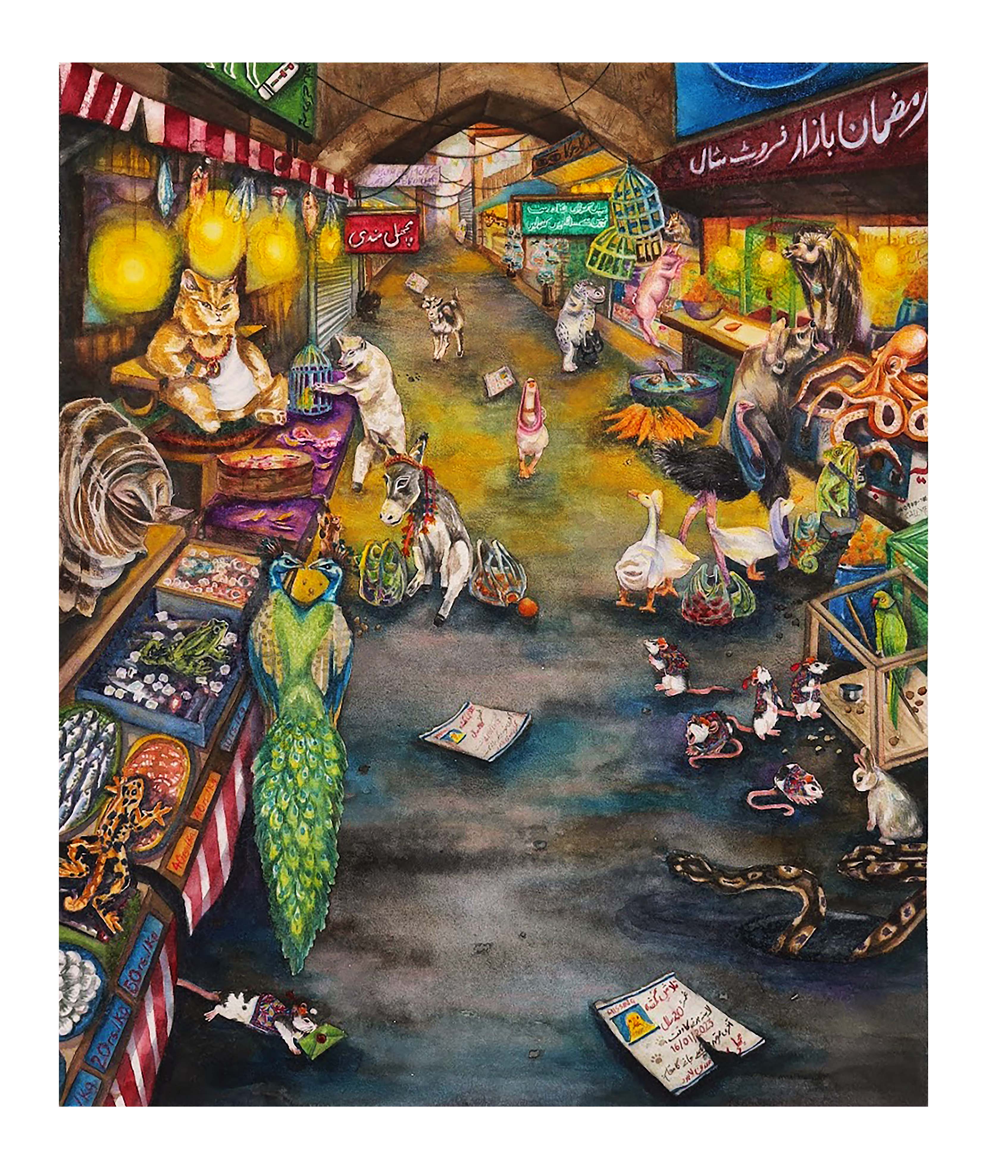 A Game of Cat and Fish