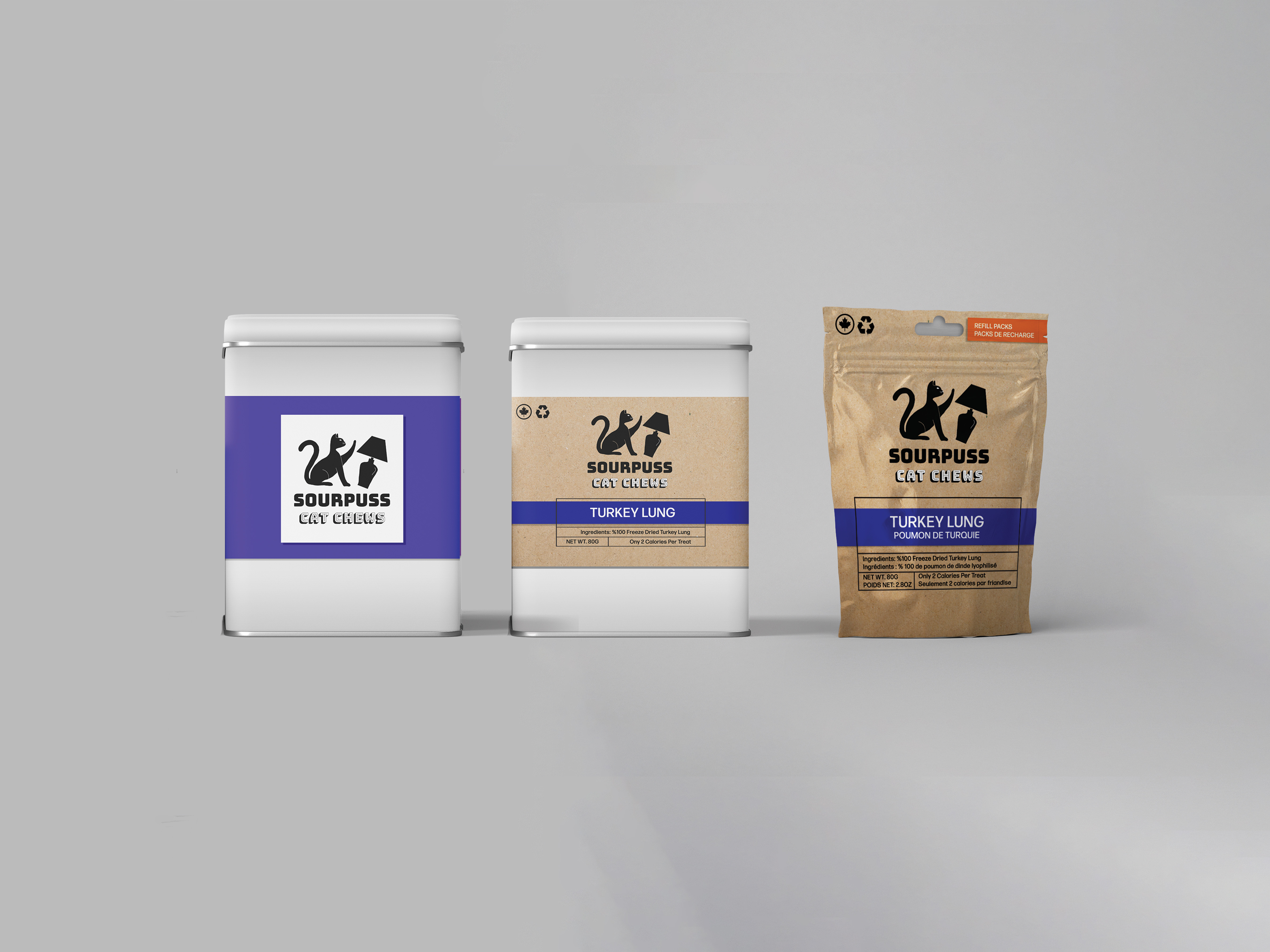 Sourpuss Cat Chews