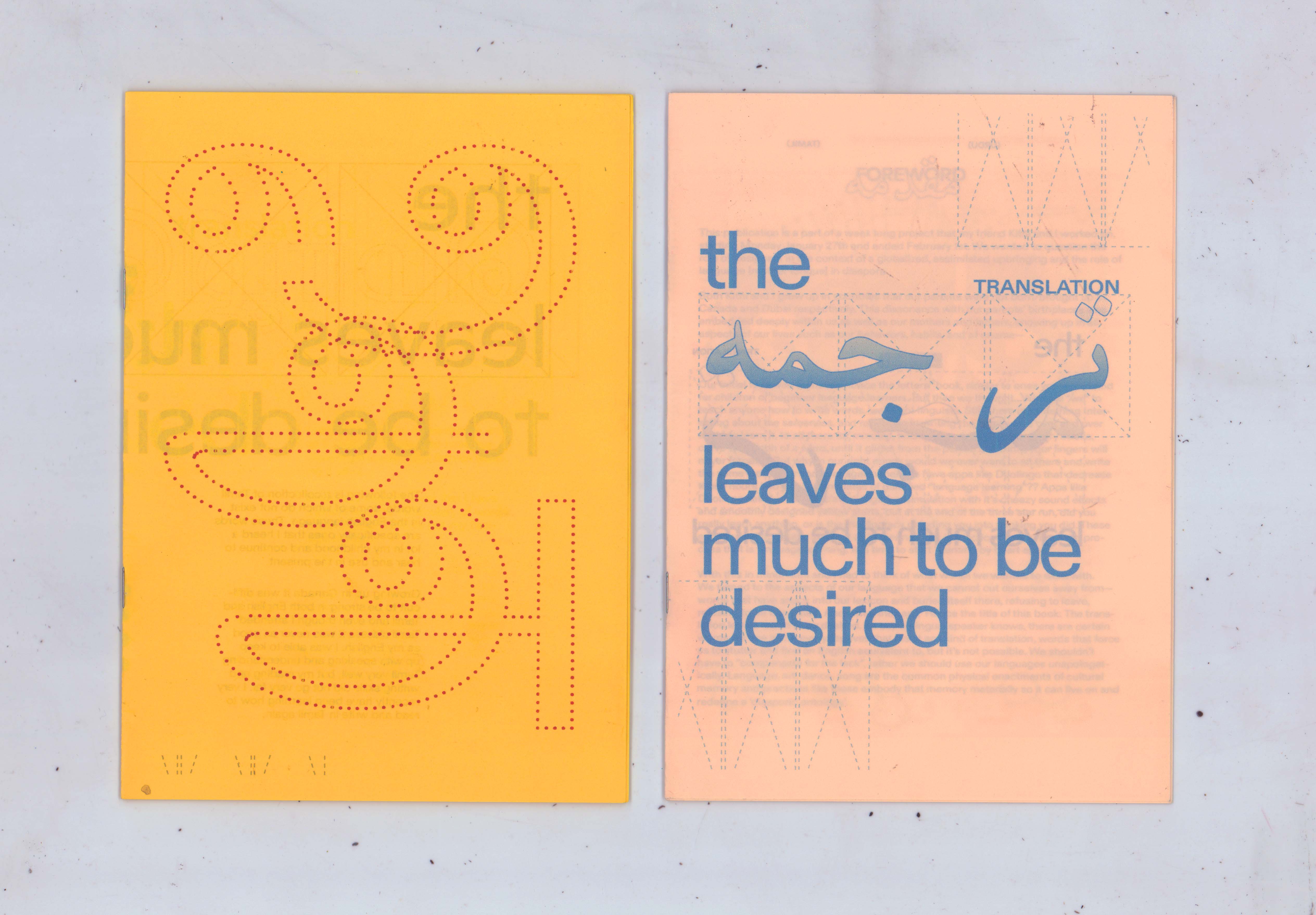 The Translation Leaves Much To Be Desired