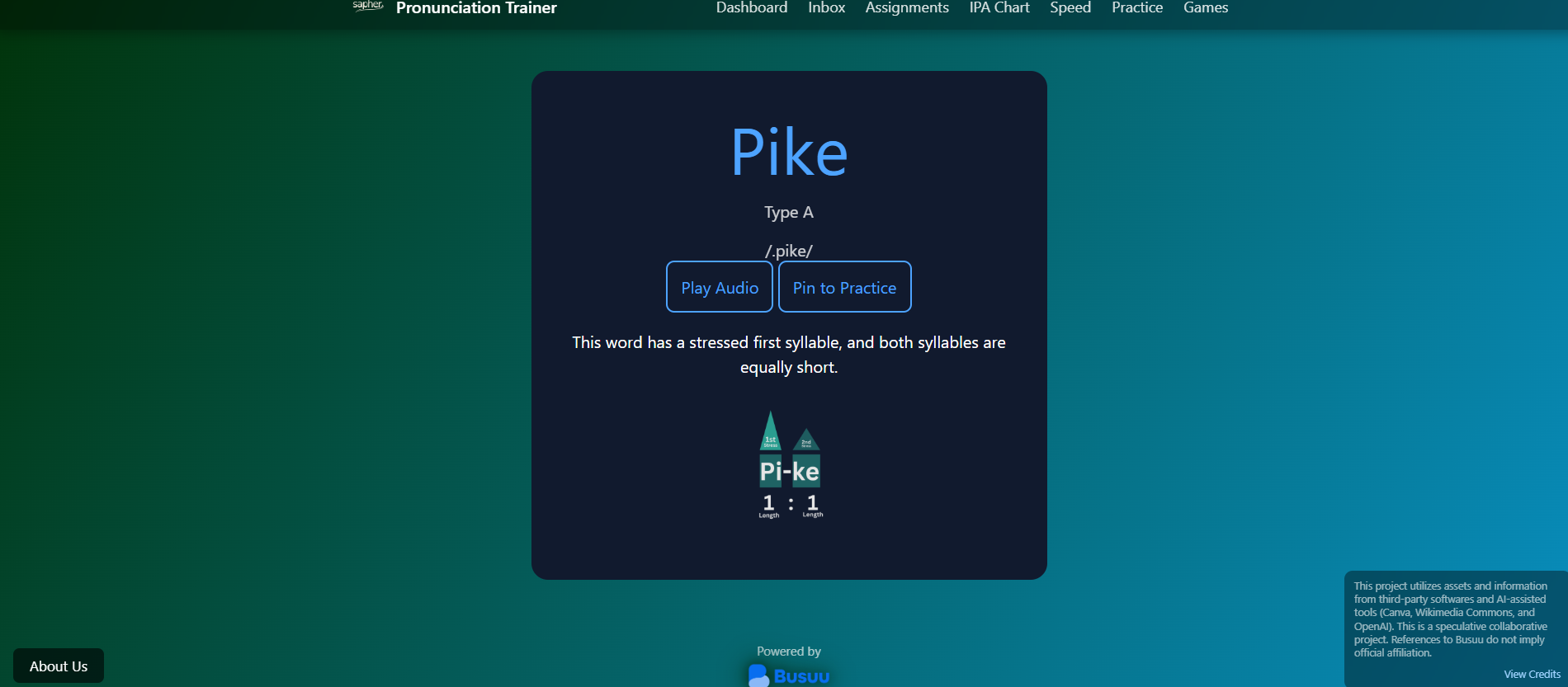 Word Cadence Learning Page (Eghtesadi, 2026)