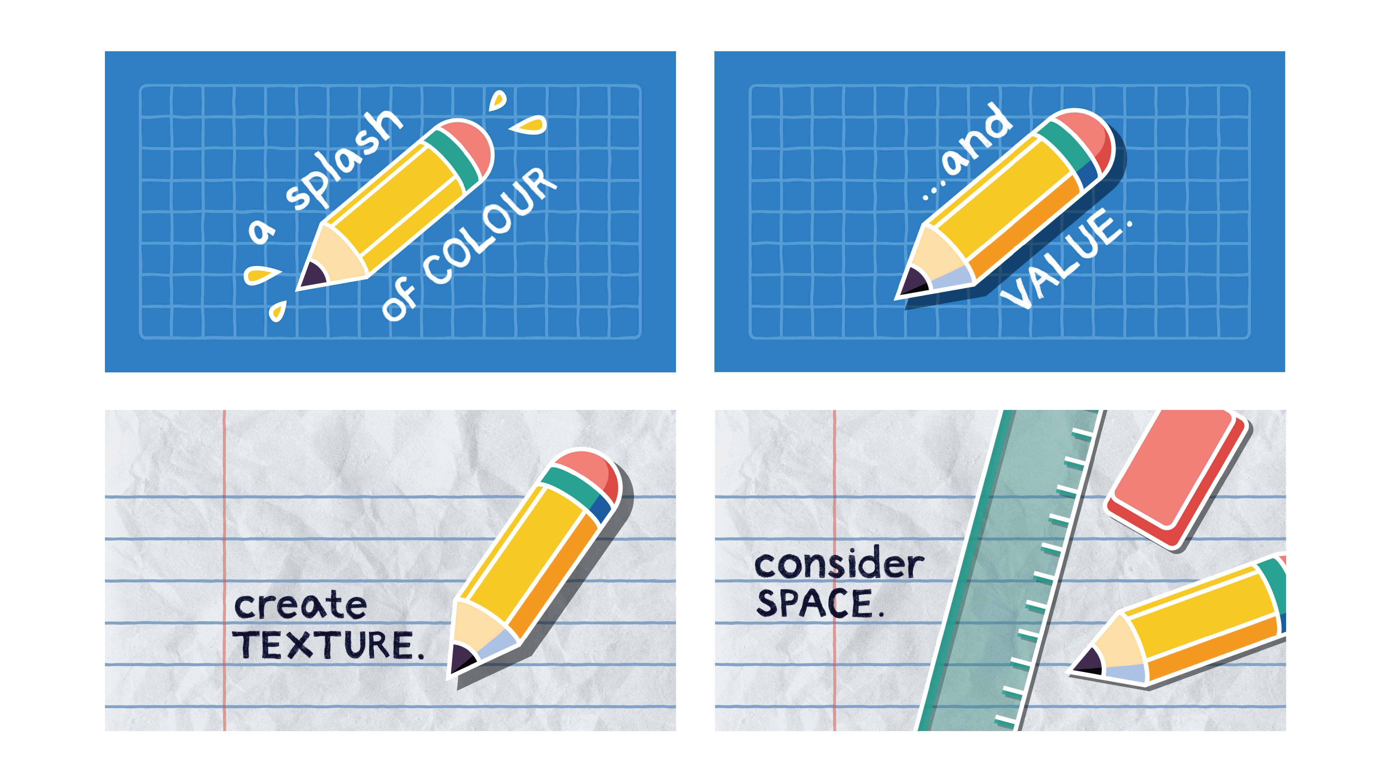 7 Elements of Art - Style Frames pt. 2