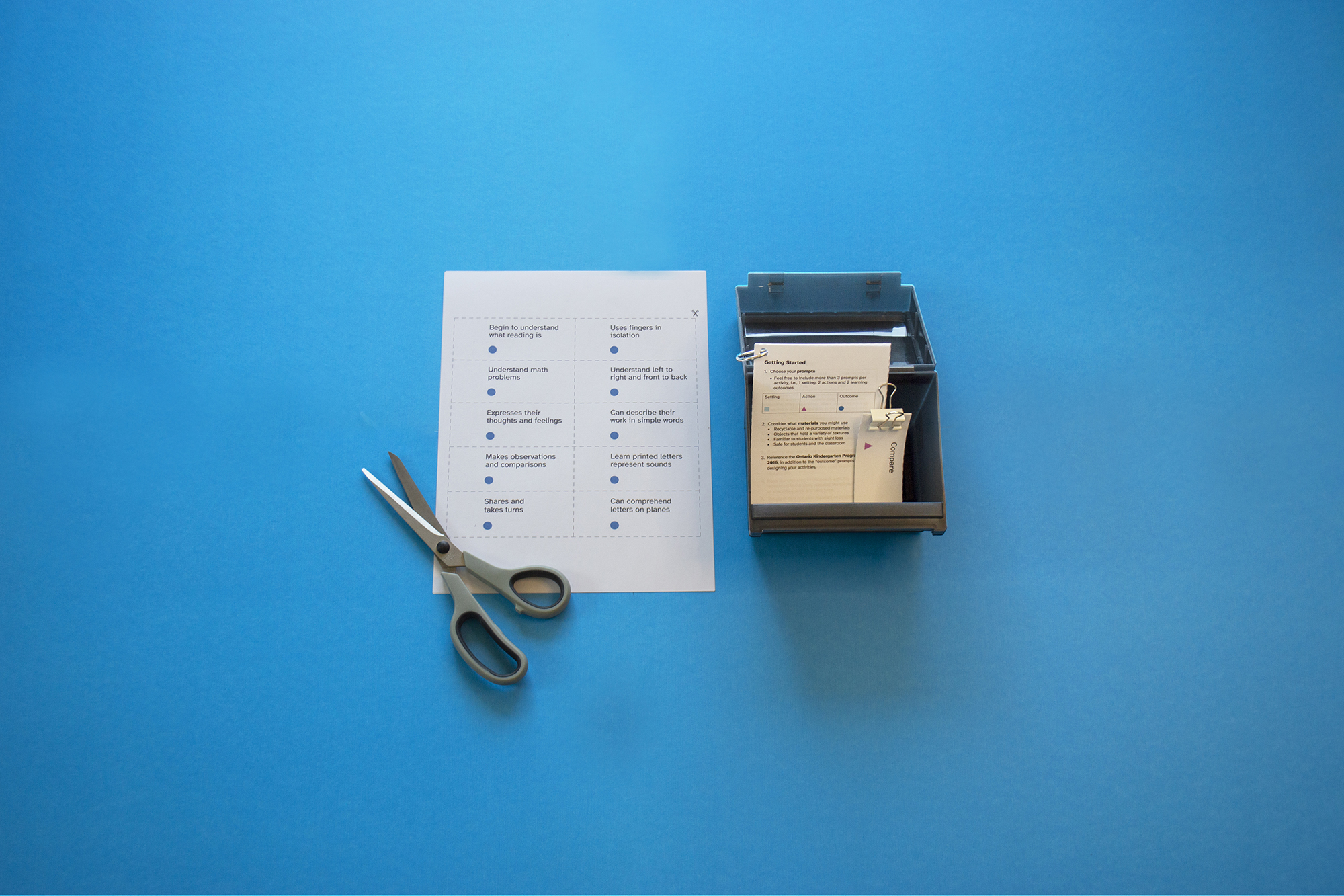 Pre Braille Implementation into Early Education: Tactile Activities to Introduce Braille Concepts to Kindergarteners