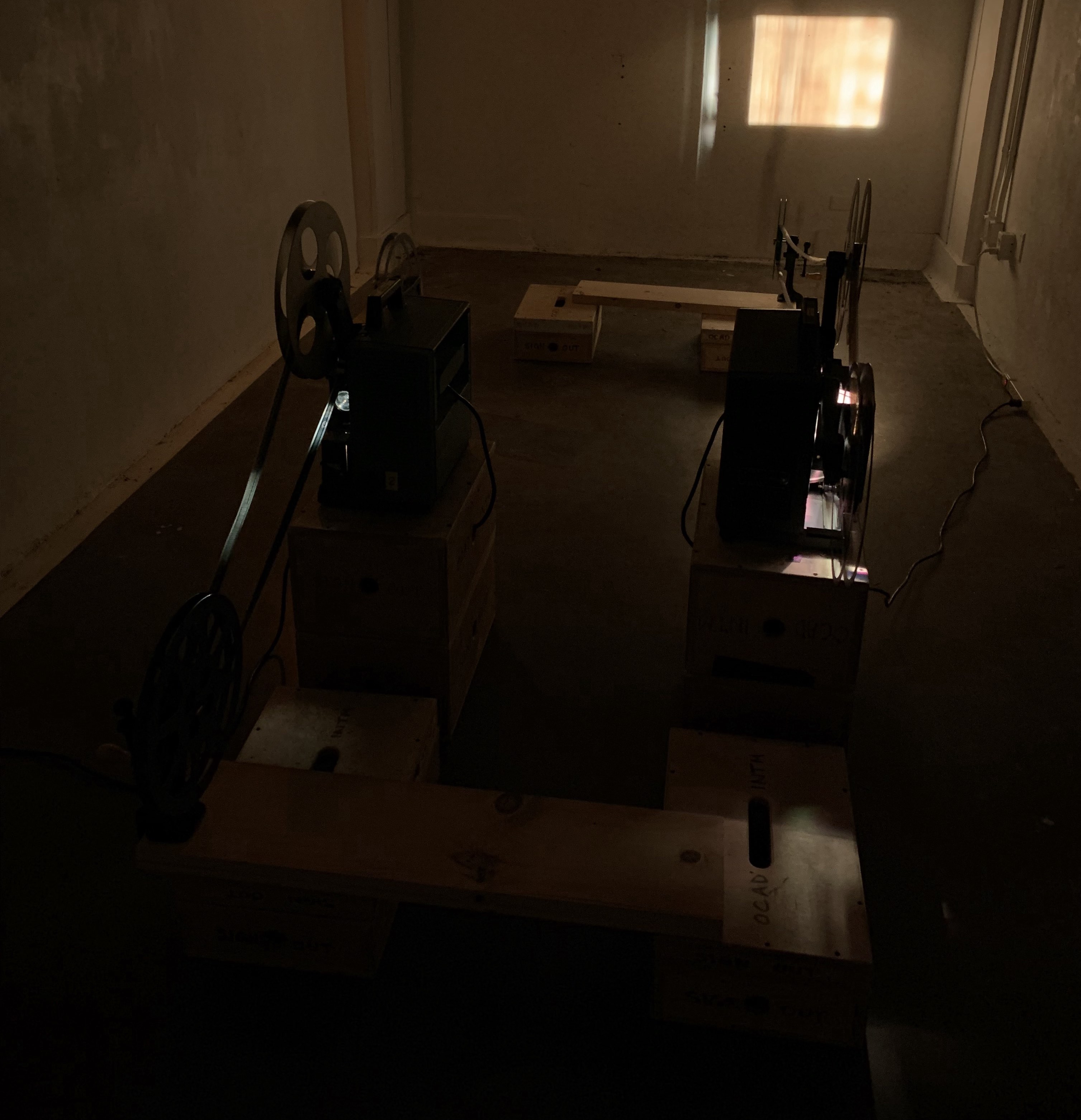 In the change of time