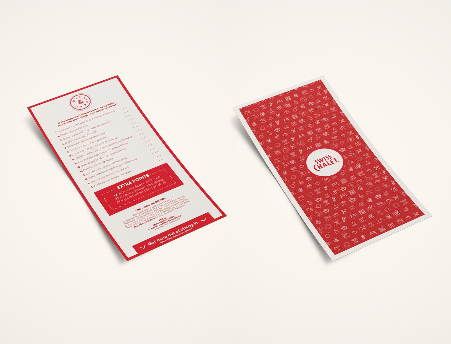 Swiss Chalet: Get more out of dining in