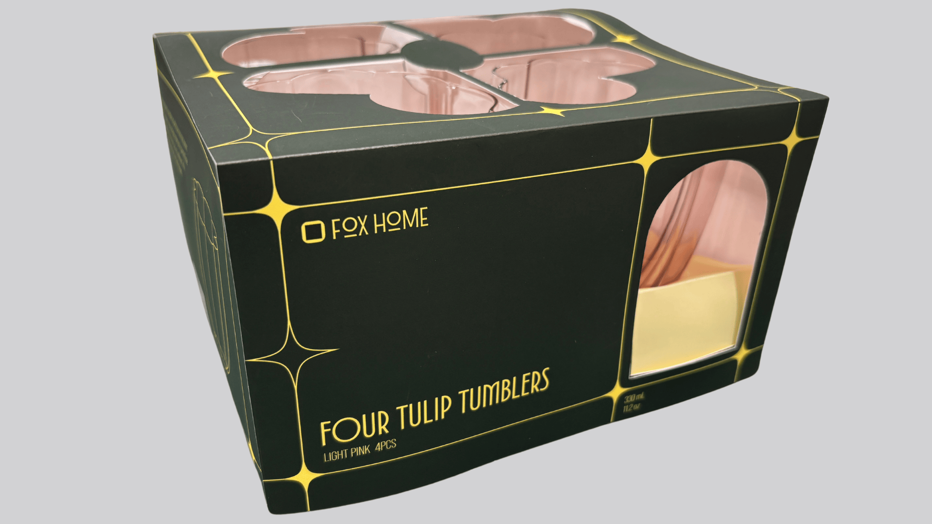 Tulip Tumbler Packaging