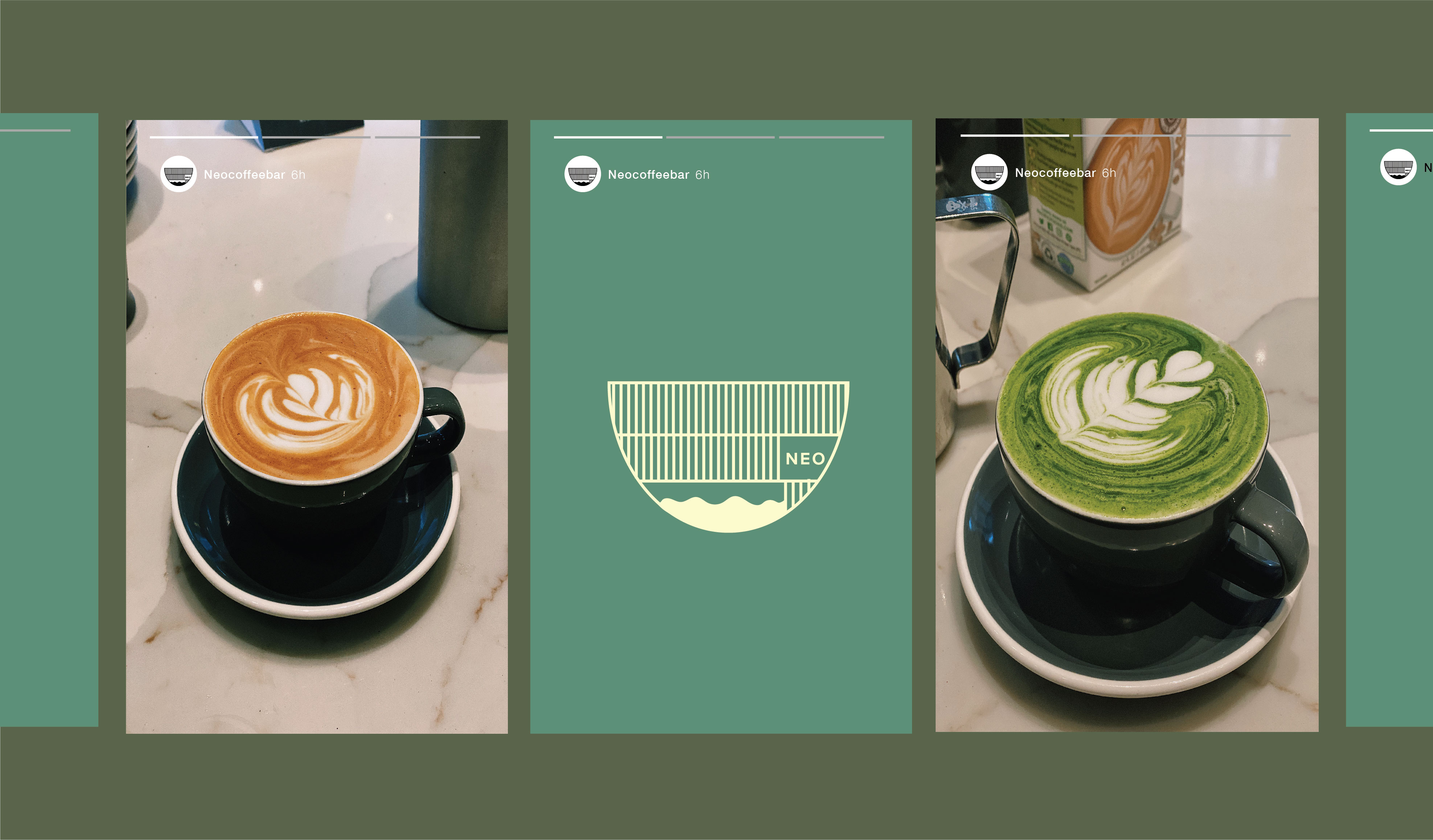 Corporate Identity - NEO Coffee