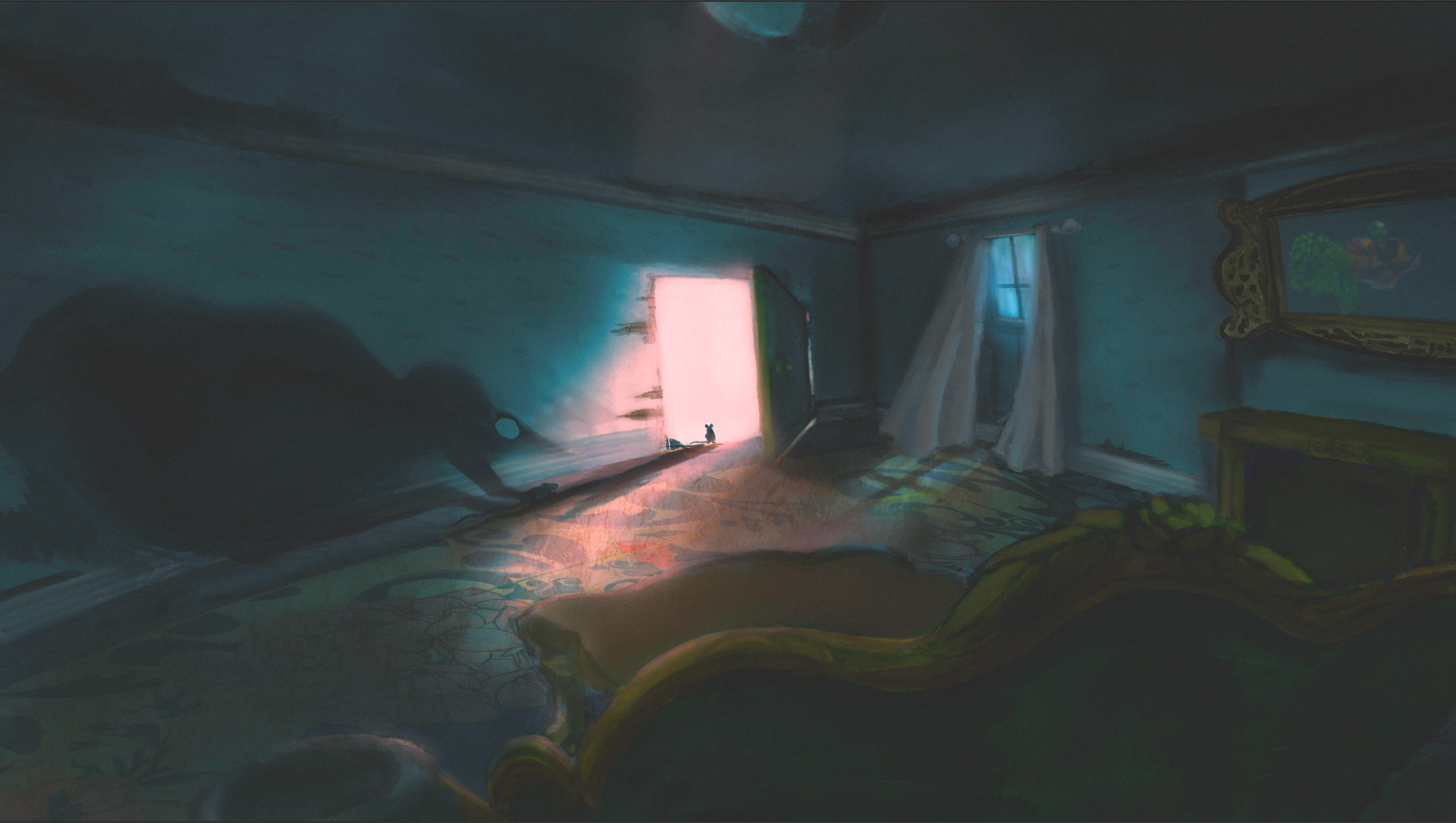 Coraline's Living Room