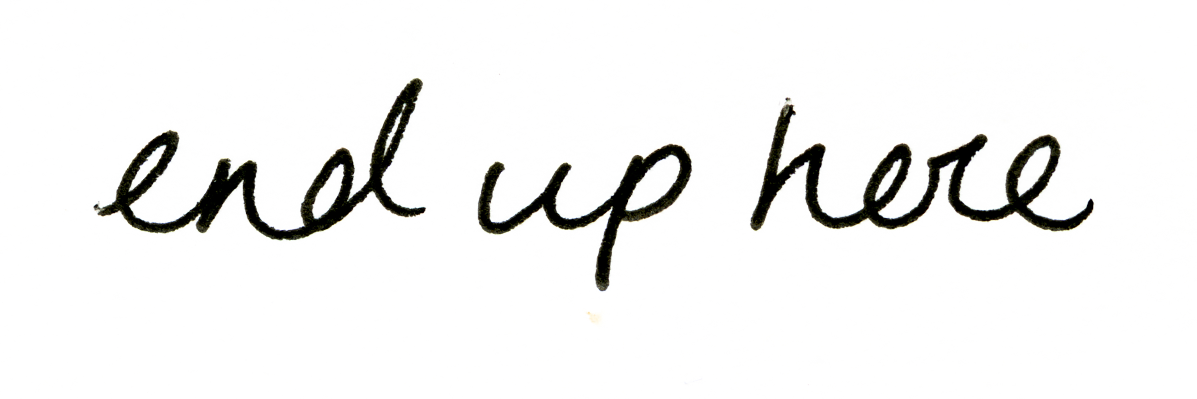 Where We Used to Walk